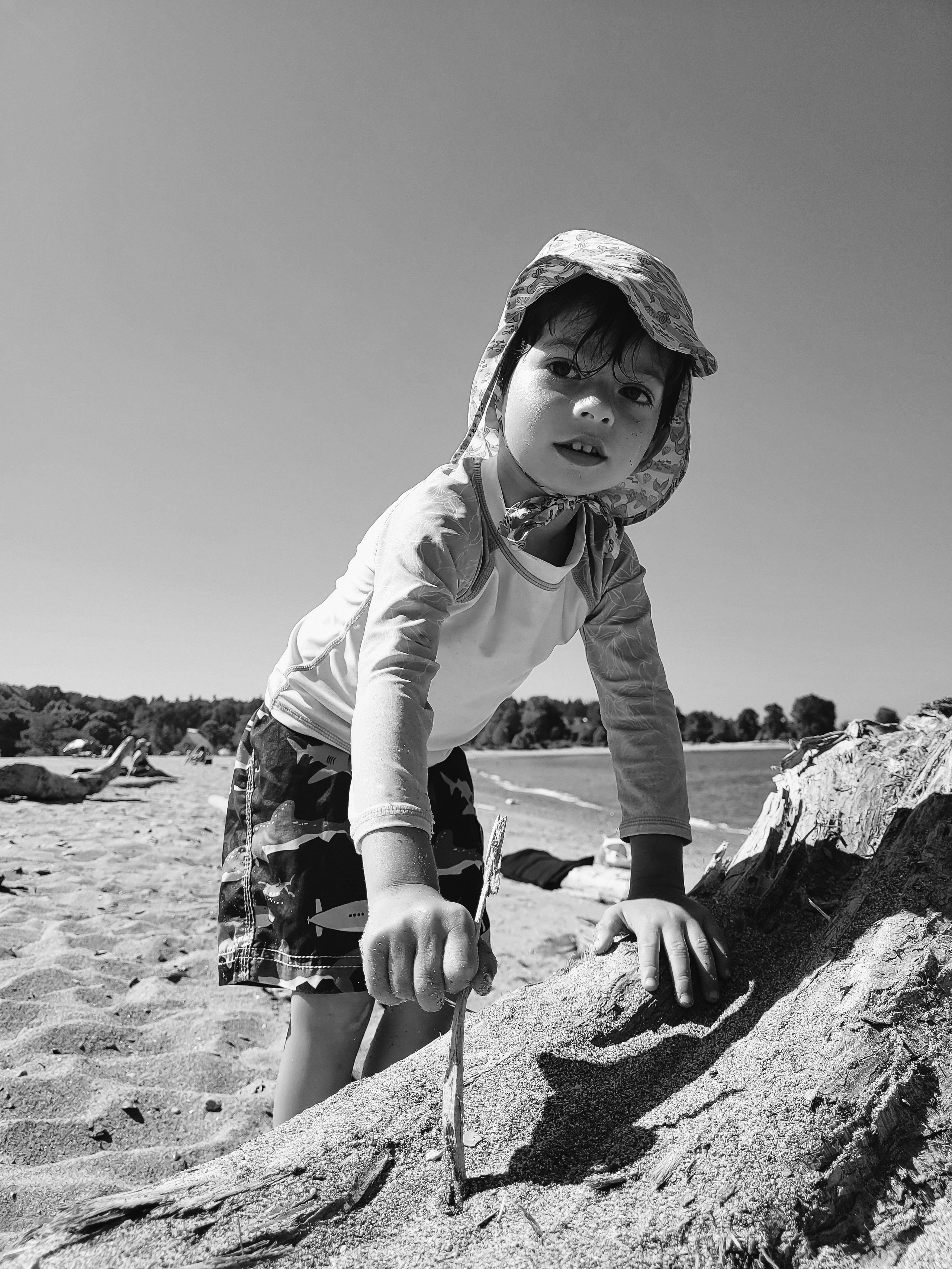 Fun Day at the Beach. Yana Bobrova | Artistic Photography