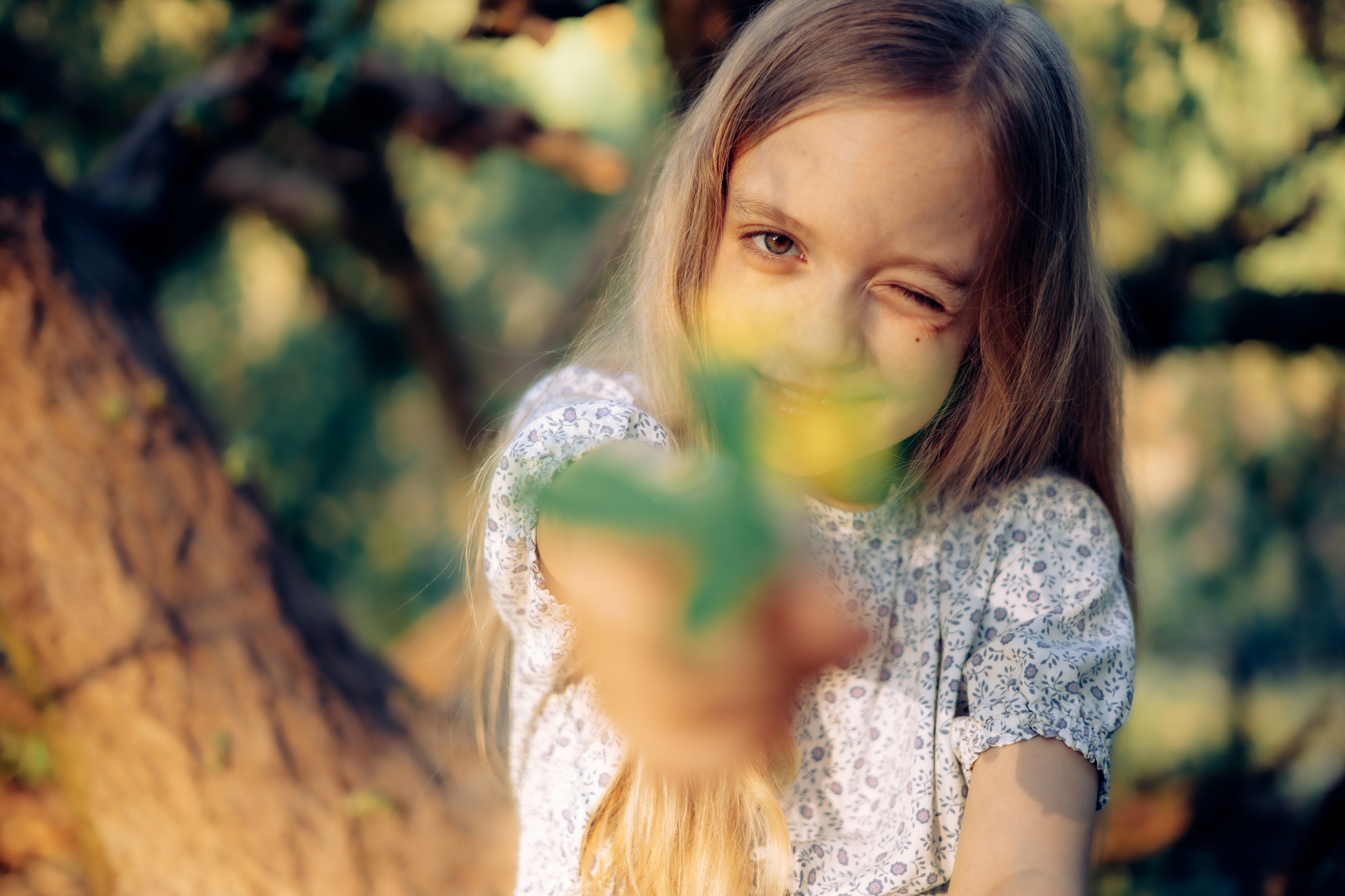 Irene & Golden Hour Magic. Yana Bobrova | Artistic Photography