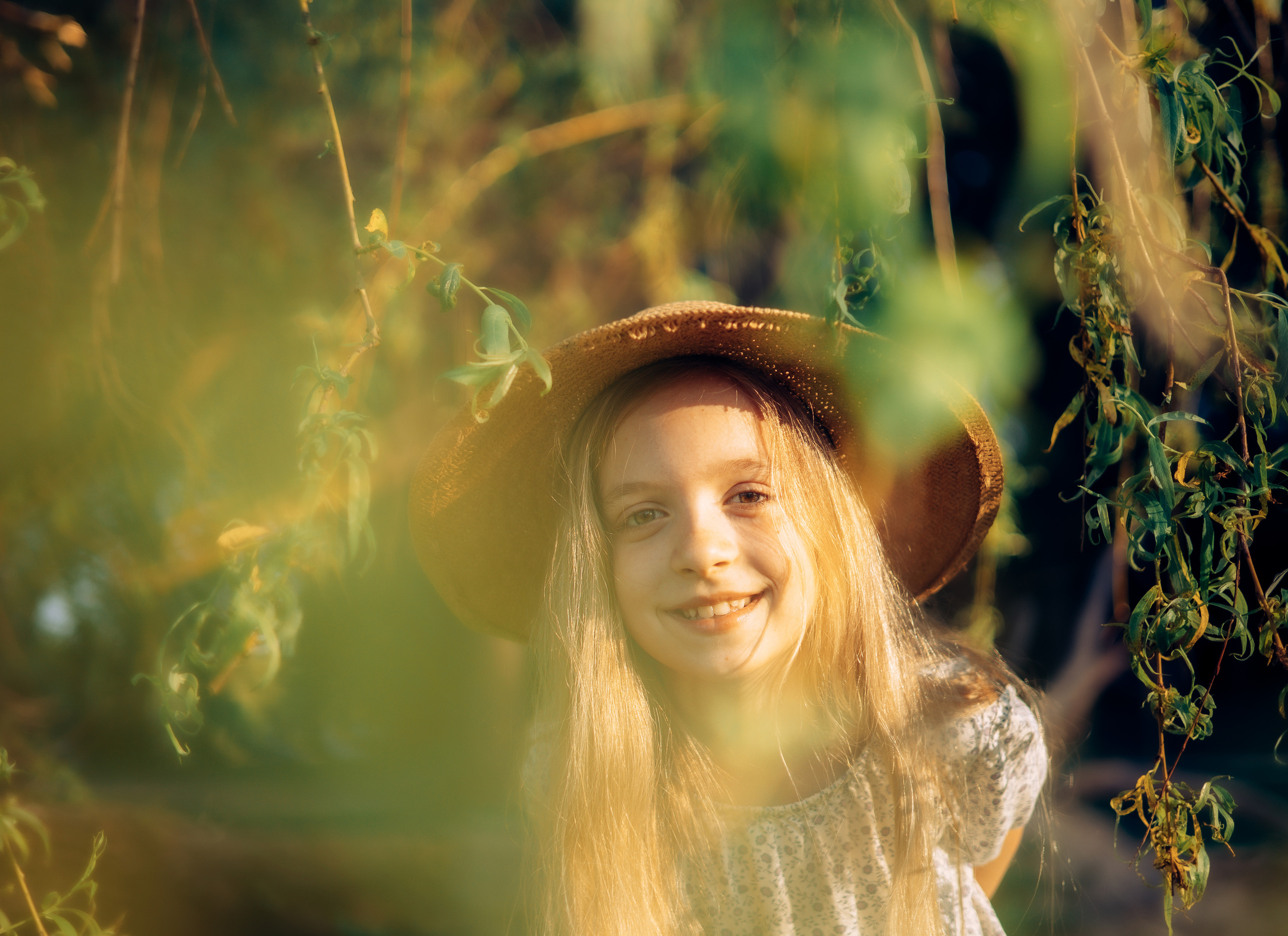 Irene & Golden Hour Magic. Yana Bobrova | Artistic Photography