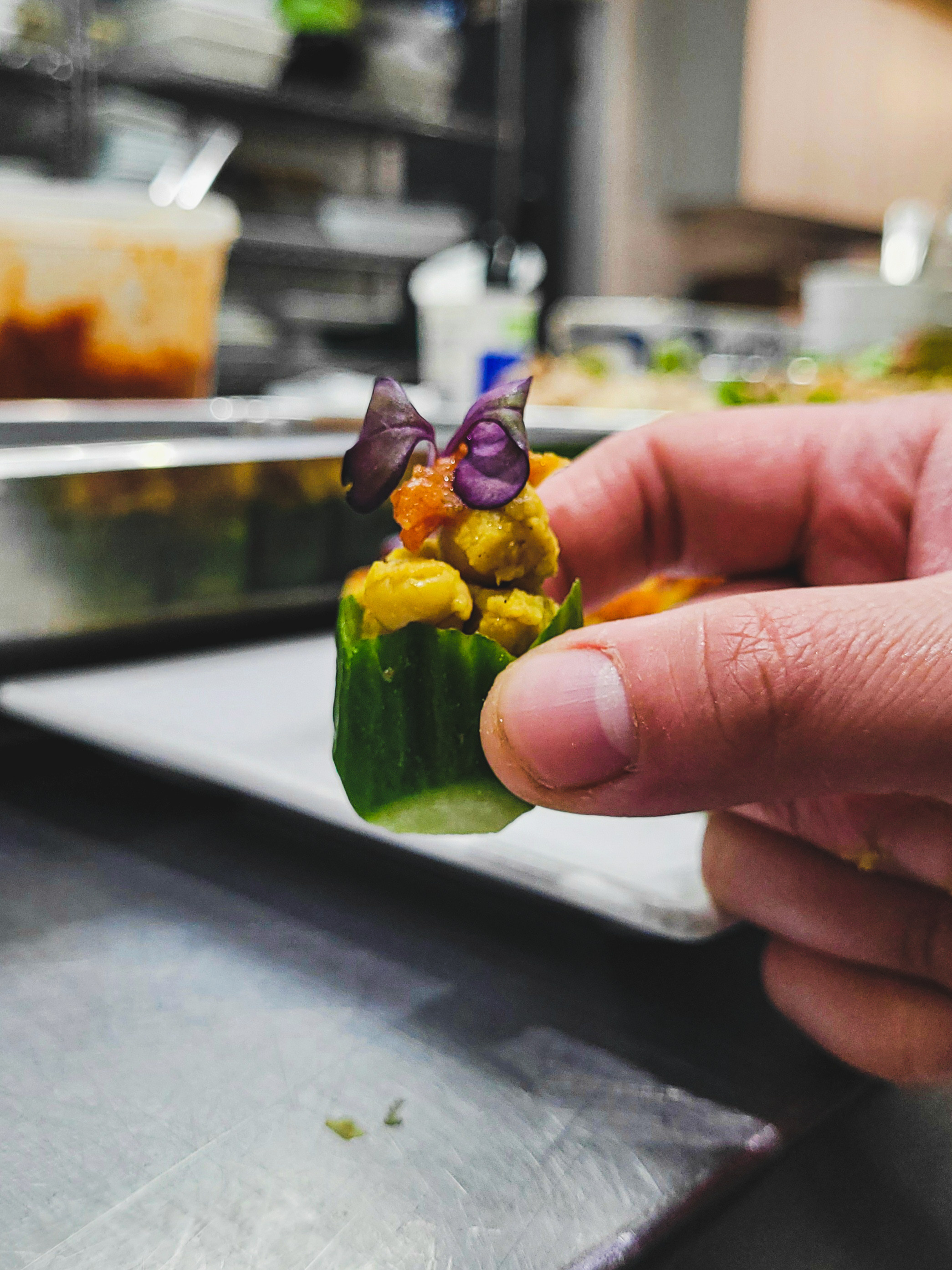 Irina Stelmakh — Emelle’s Westside Kitchen, Backstage. Yana Bobrova | Artistic Photography