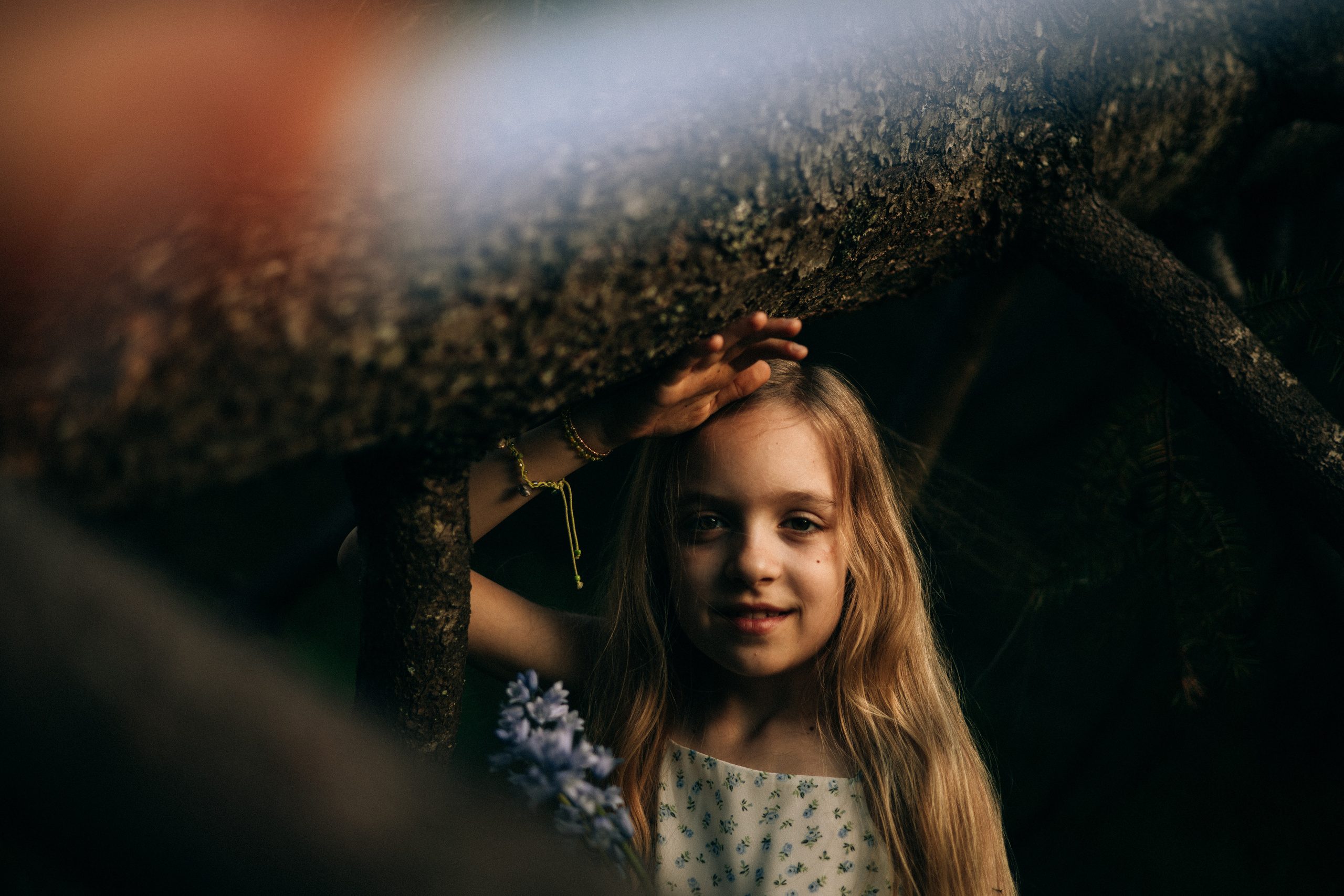 Thematic children’s photo shoot in the park. Yana Bobrova | Artistic Photography