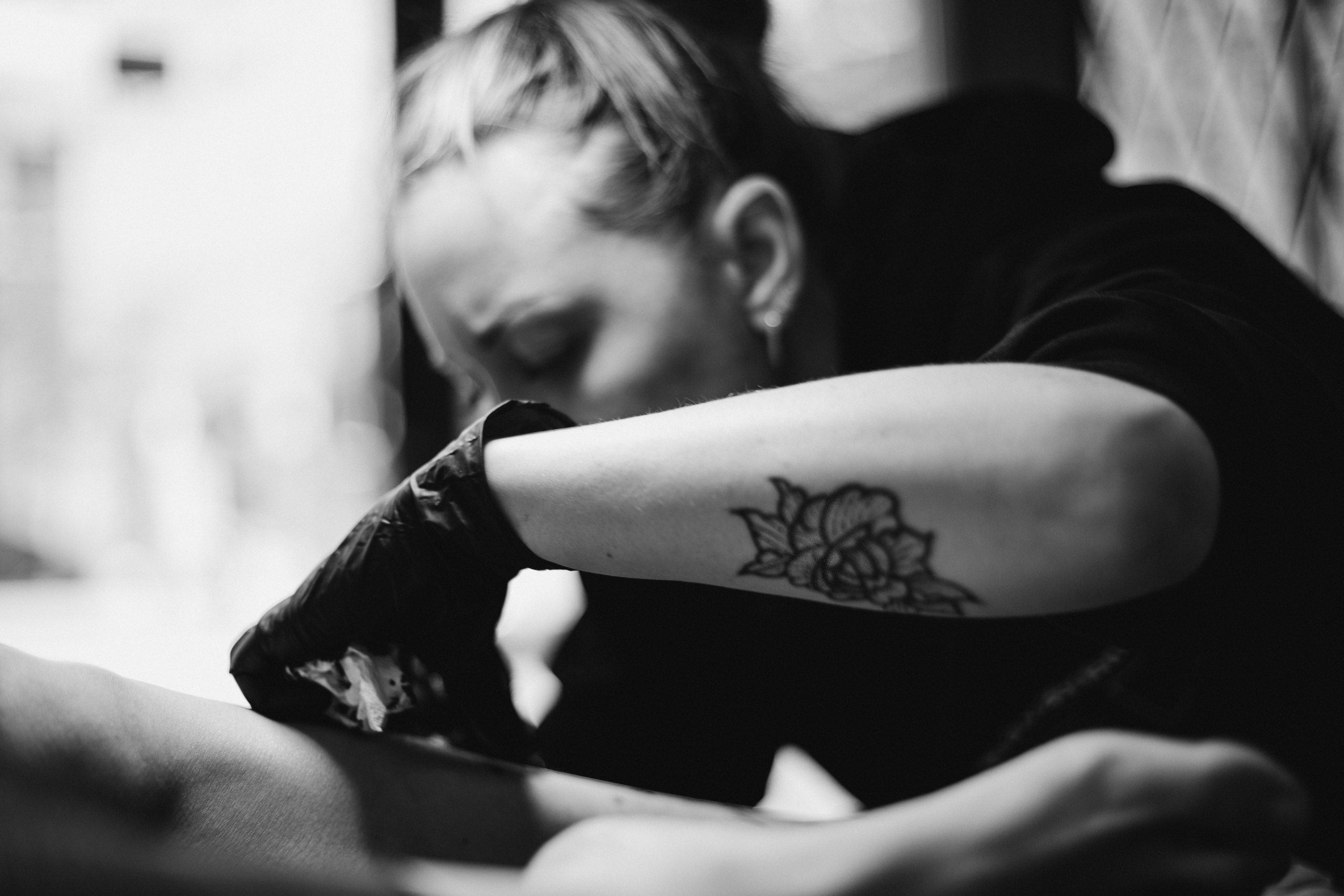 Where imagination meets skin, O.LL.I.K.A & Tattoo. Yana Bobrova | Artistic Photography