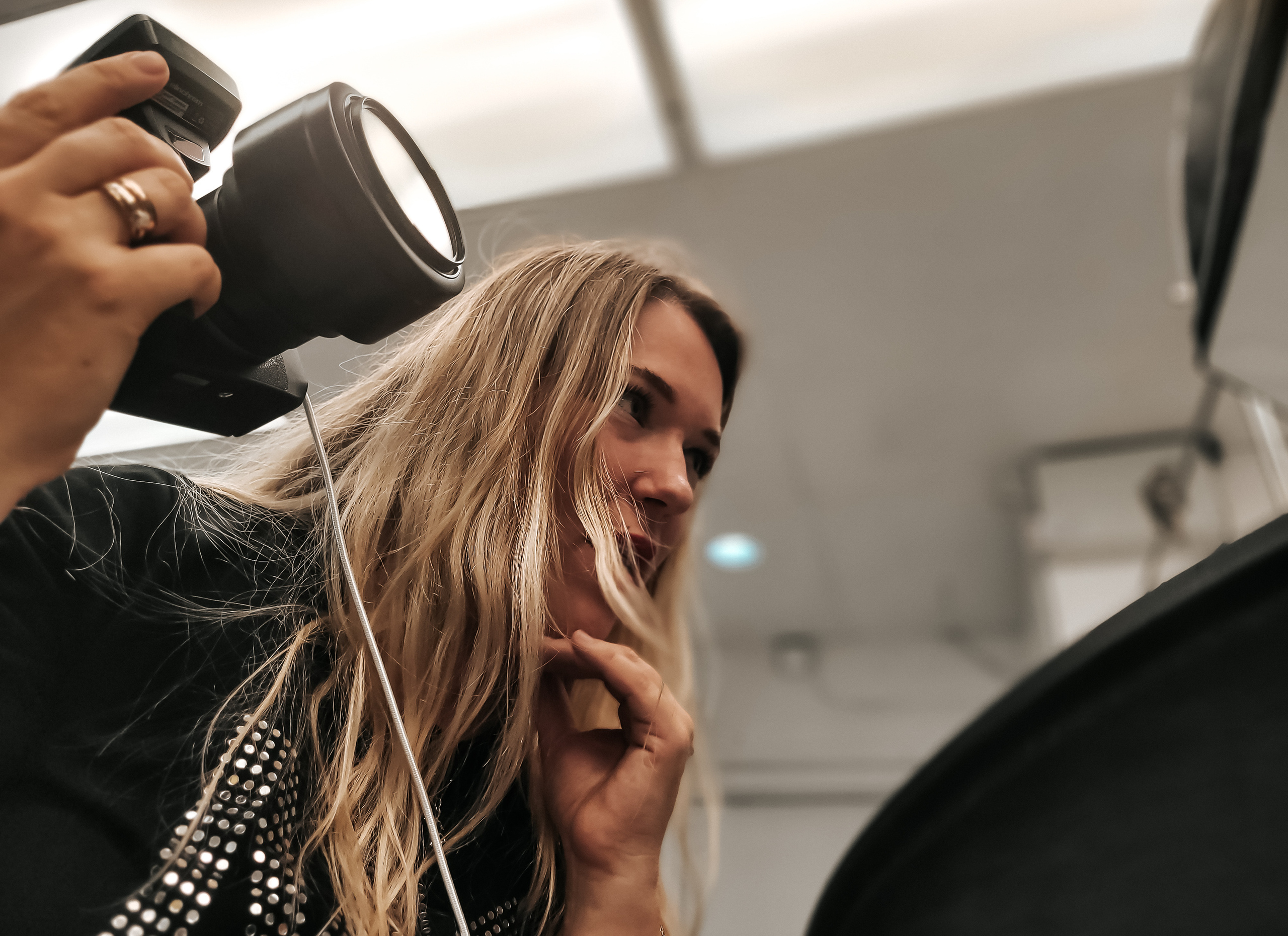 Irina Stelmakh — Emelle’s Westside Kitchen, Backstage. Yana Bobrova | Artistic Photography