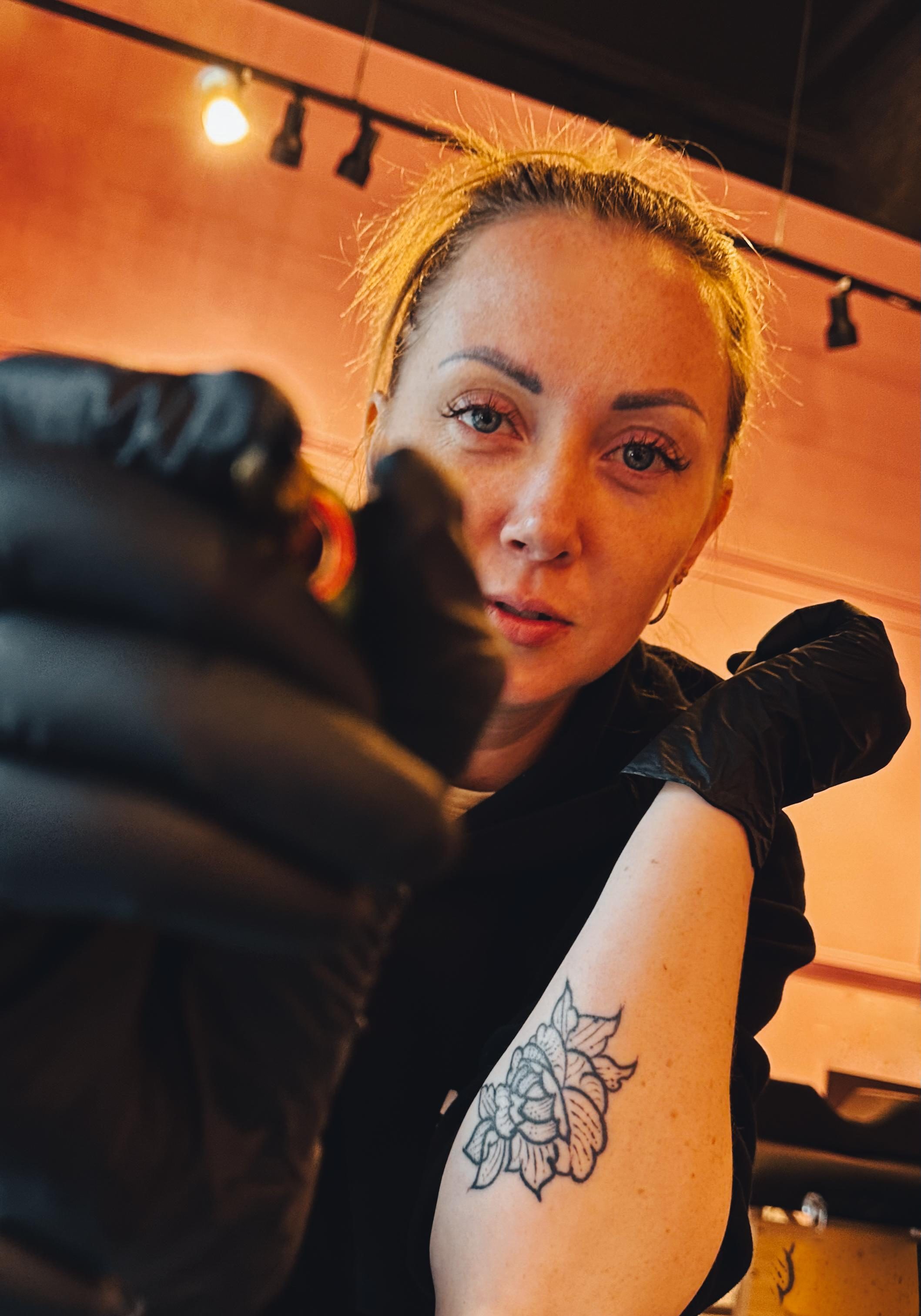 Where imagination meets skin, O.LL.I.K.A & Tattoo. Yana Bobrova | Artistic Photography