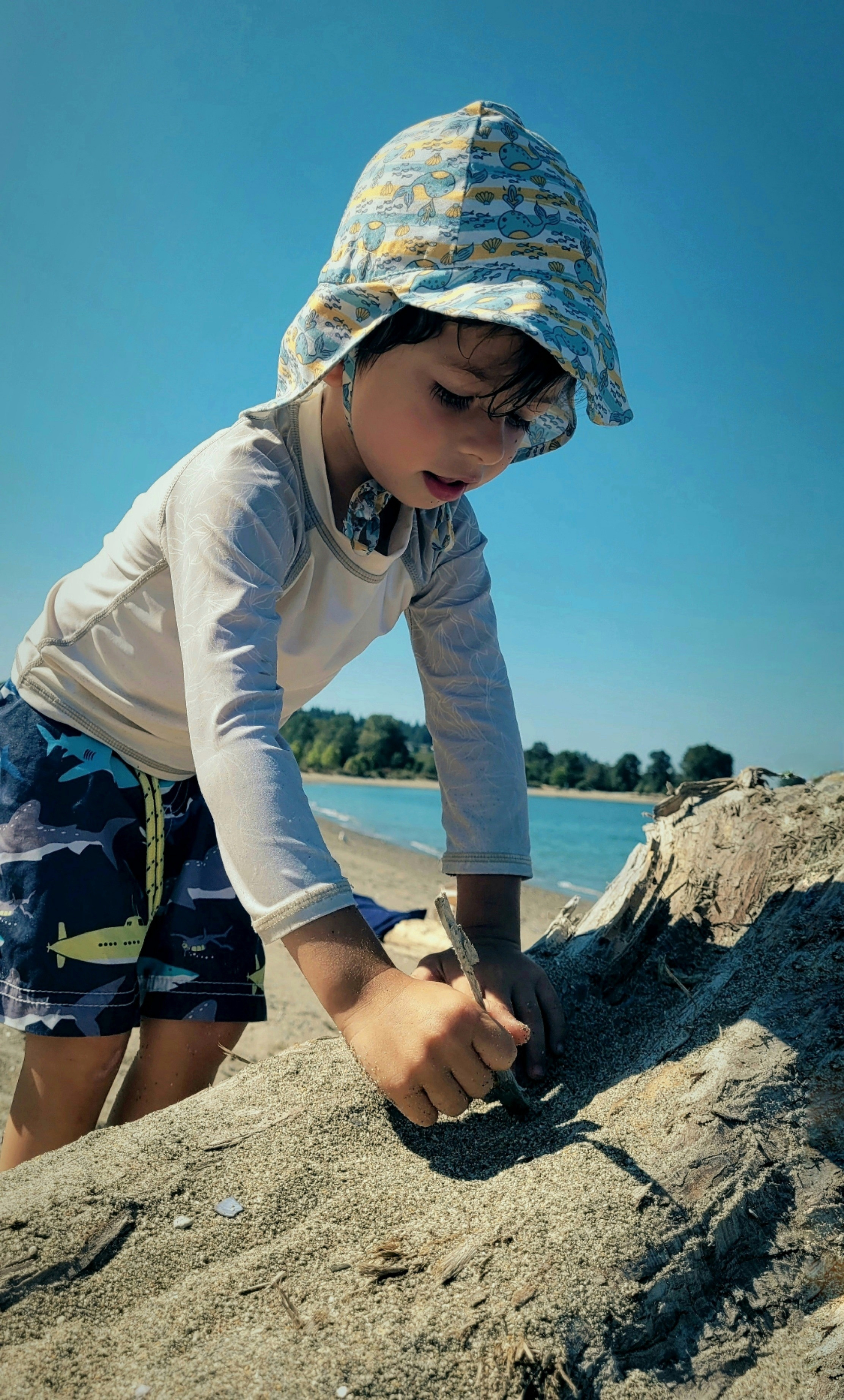 Fun Day at the Beach. Yana Bobrova | Artistic Photography