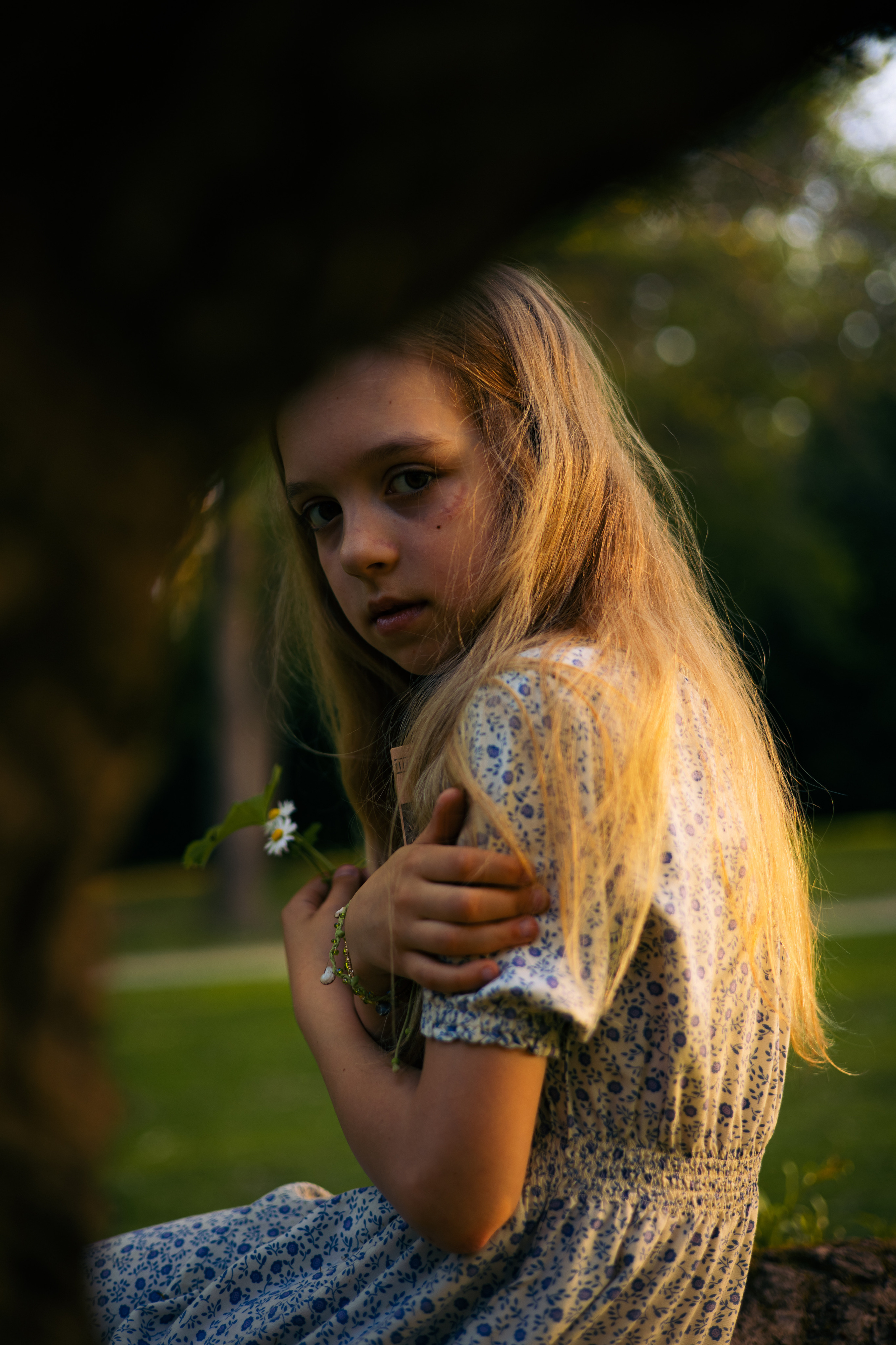 Thematic children’s photo shoot in the park. Yana Bobrova | Artistic Photography
