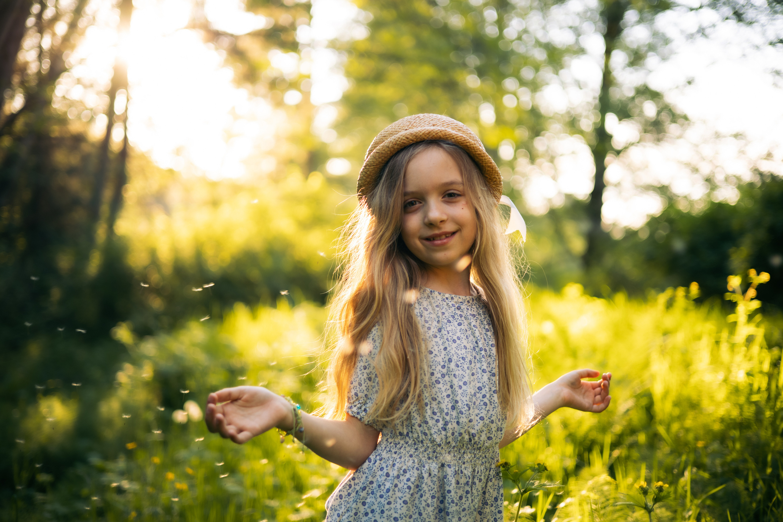 Irene & Golden Hour Magic. Yana Bobrova | Artistic Photography