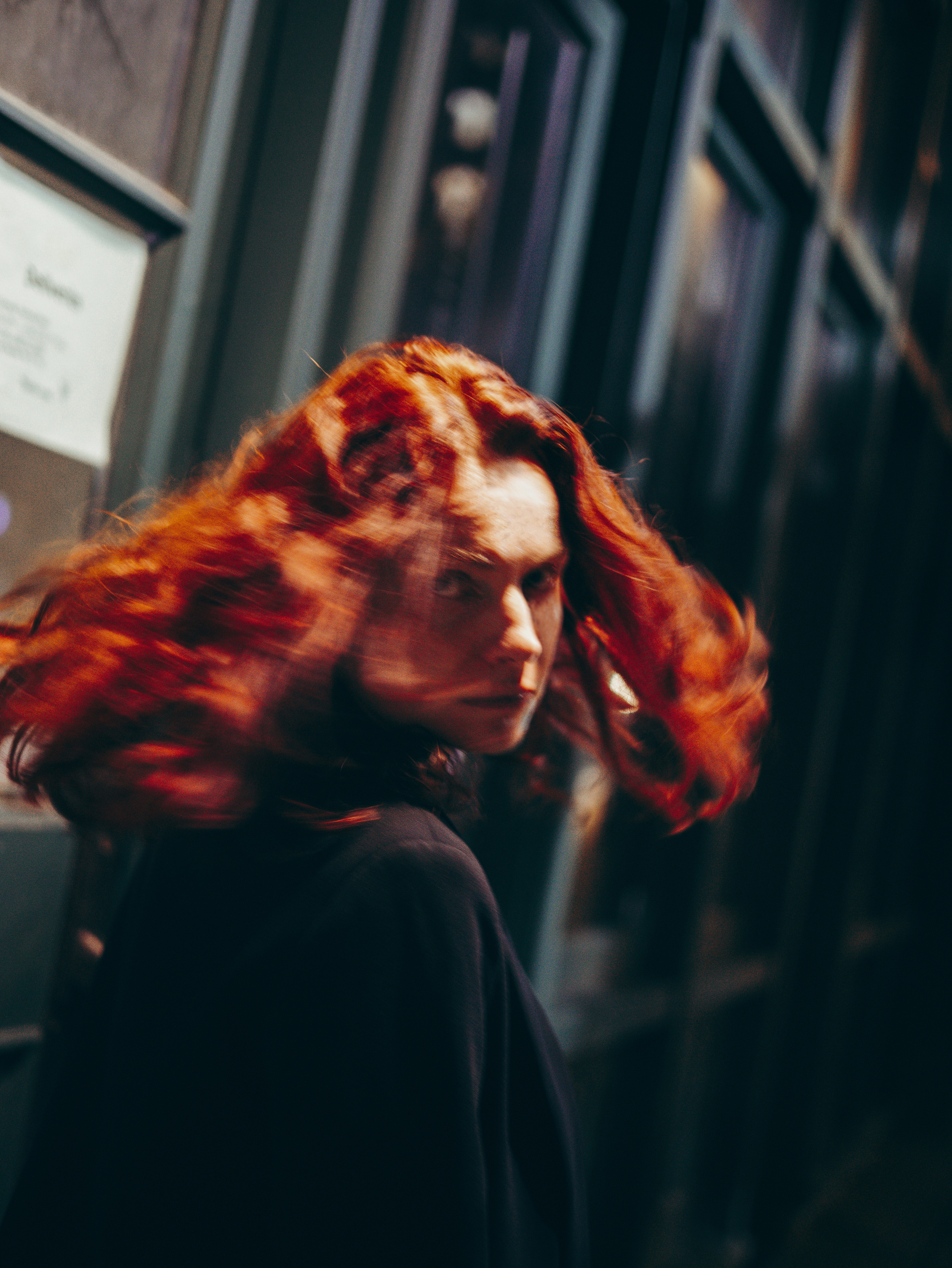 Individual cinematic photo session. Yana Bobrova | Artistic Photography