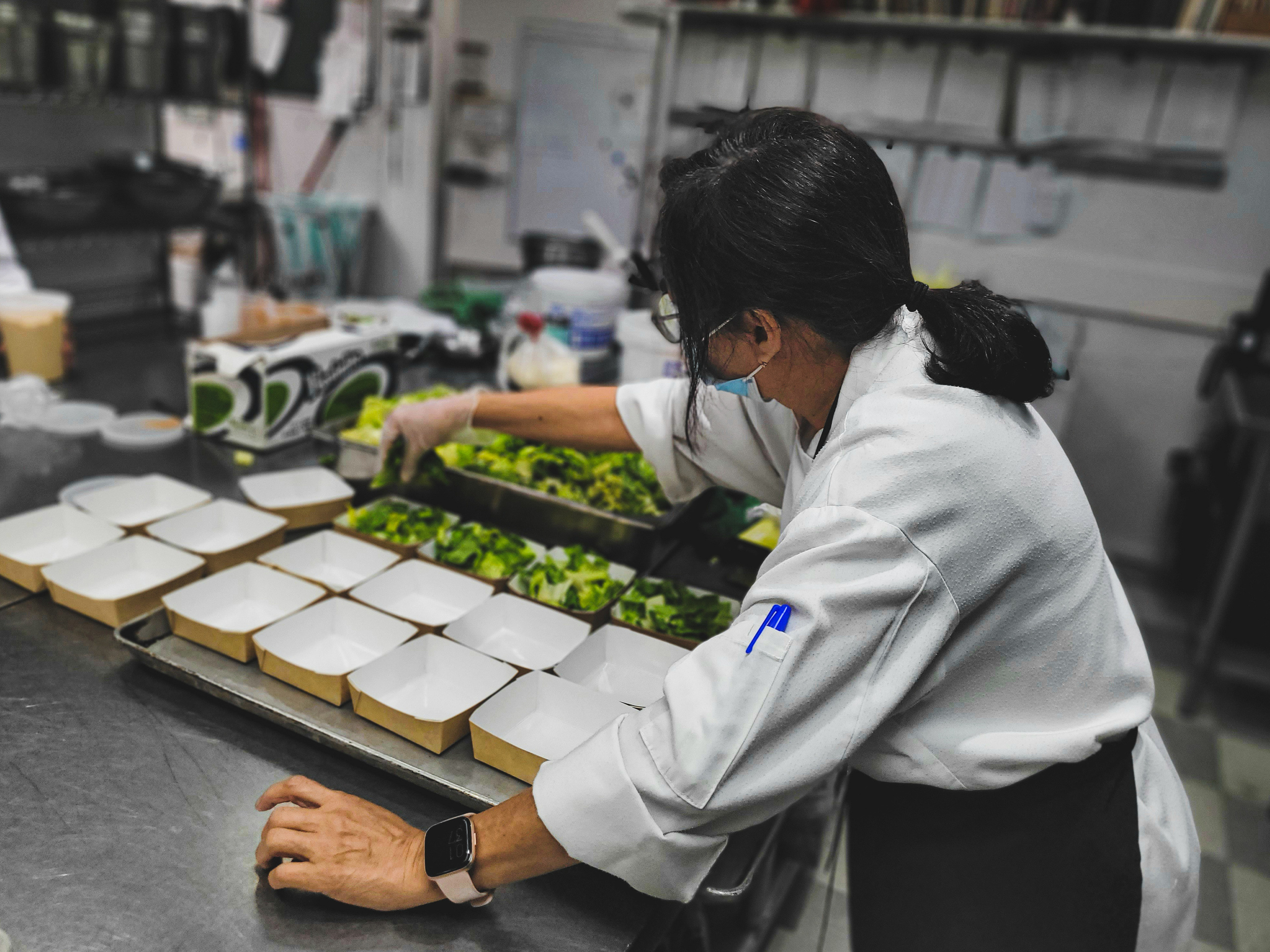 Irina Stelmakh — Emelle’s Westside Kitchen, Backstage. Yana Bobrova | Artistic Photography