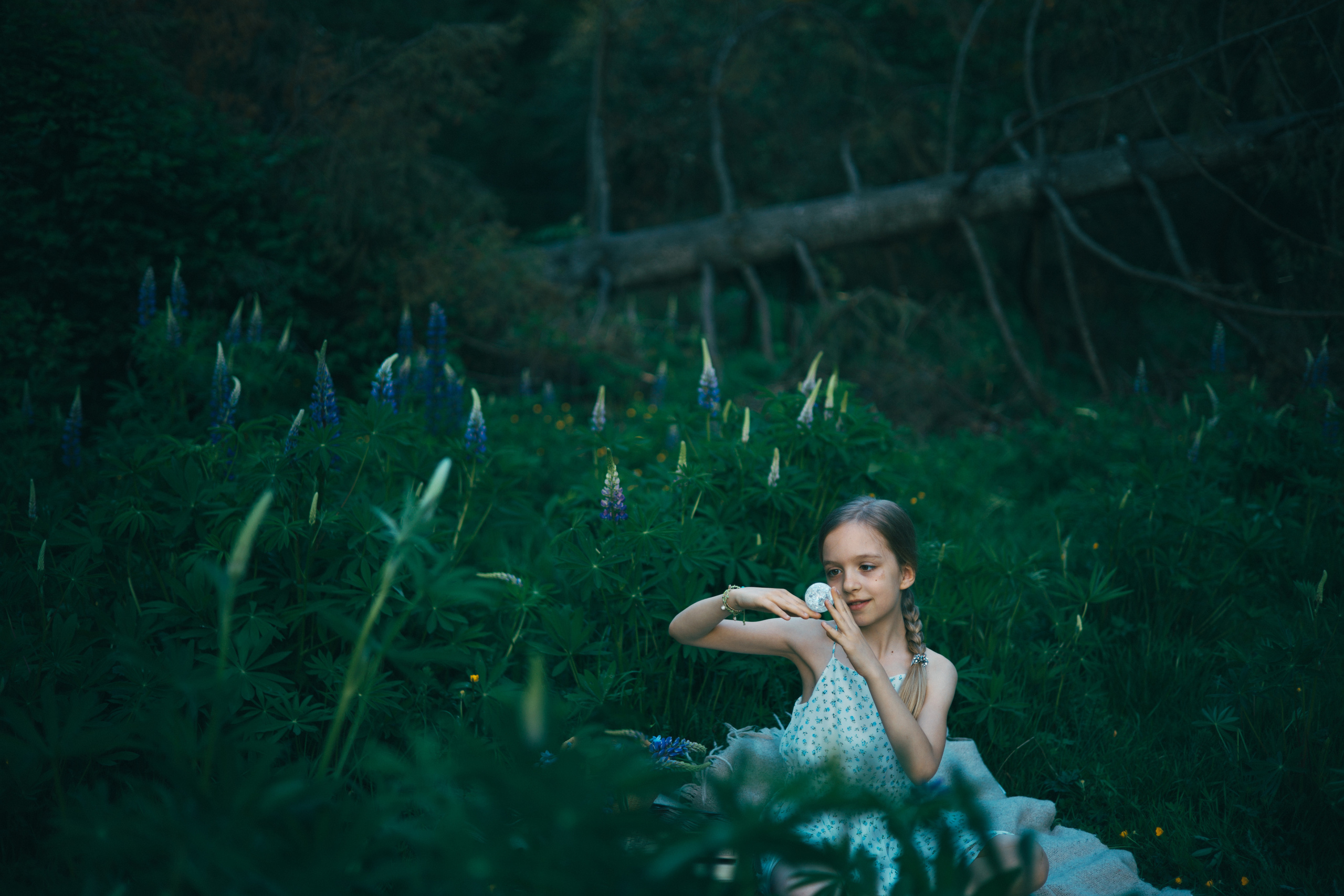 Thematic children’s photo shoot in the park. Yana Bobrova | Artistic Photography
