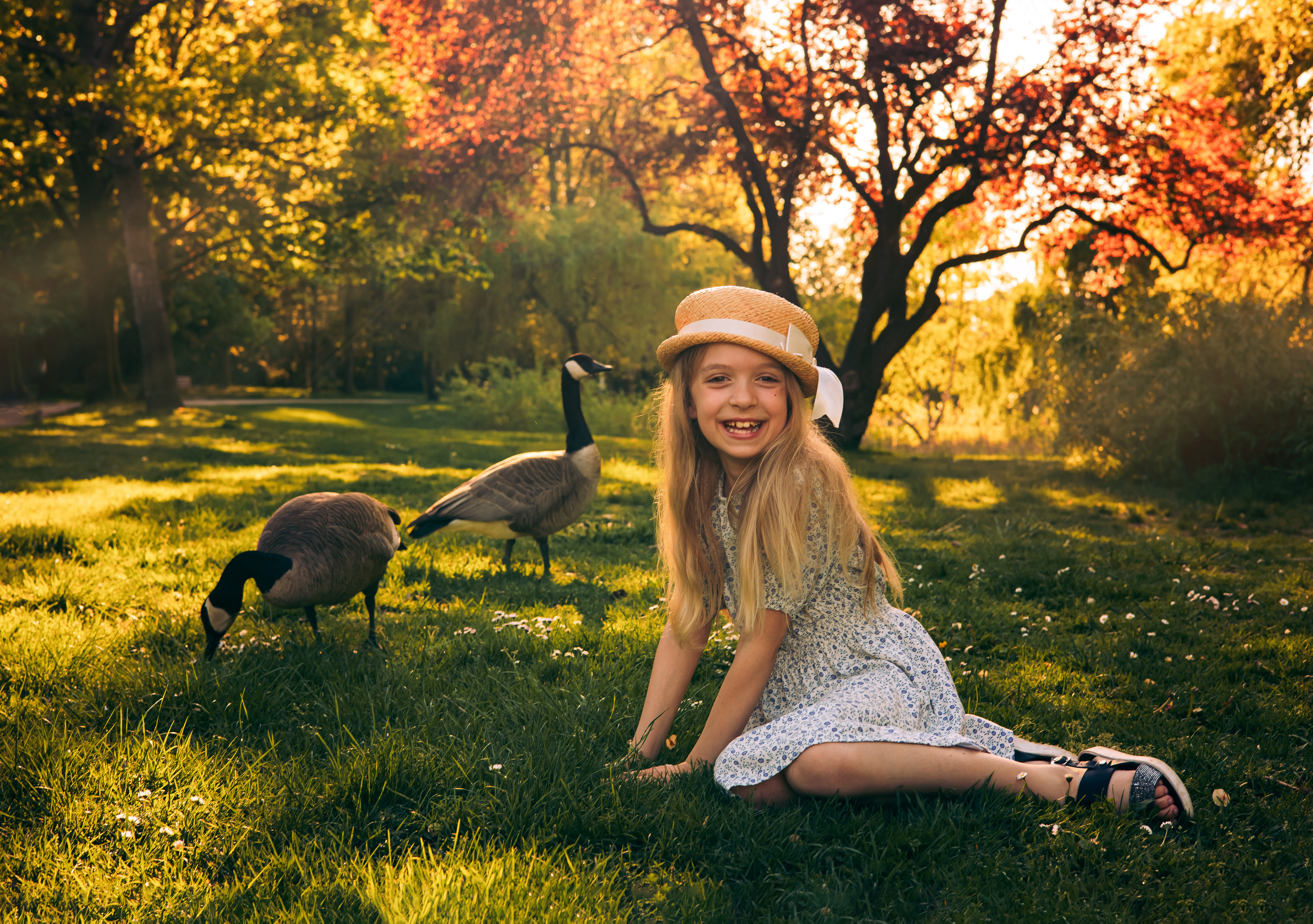 Irene & Golden Hour Magic. Yana Bobrova | Artistic Photography