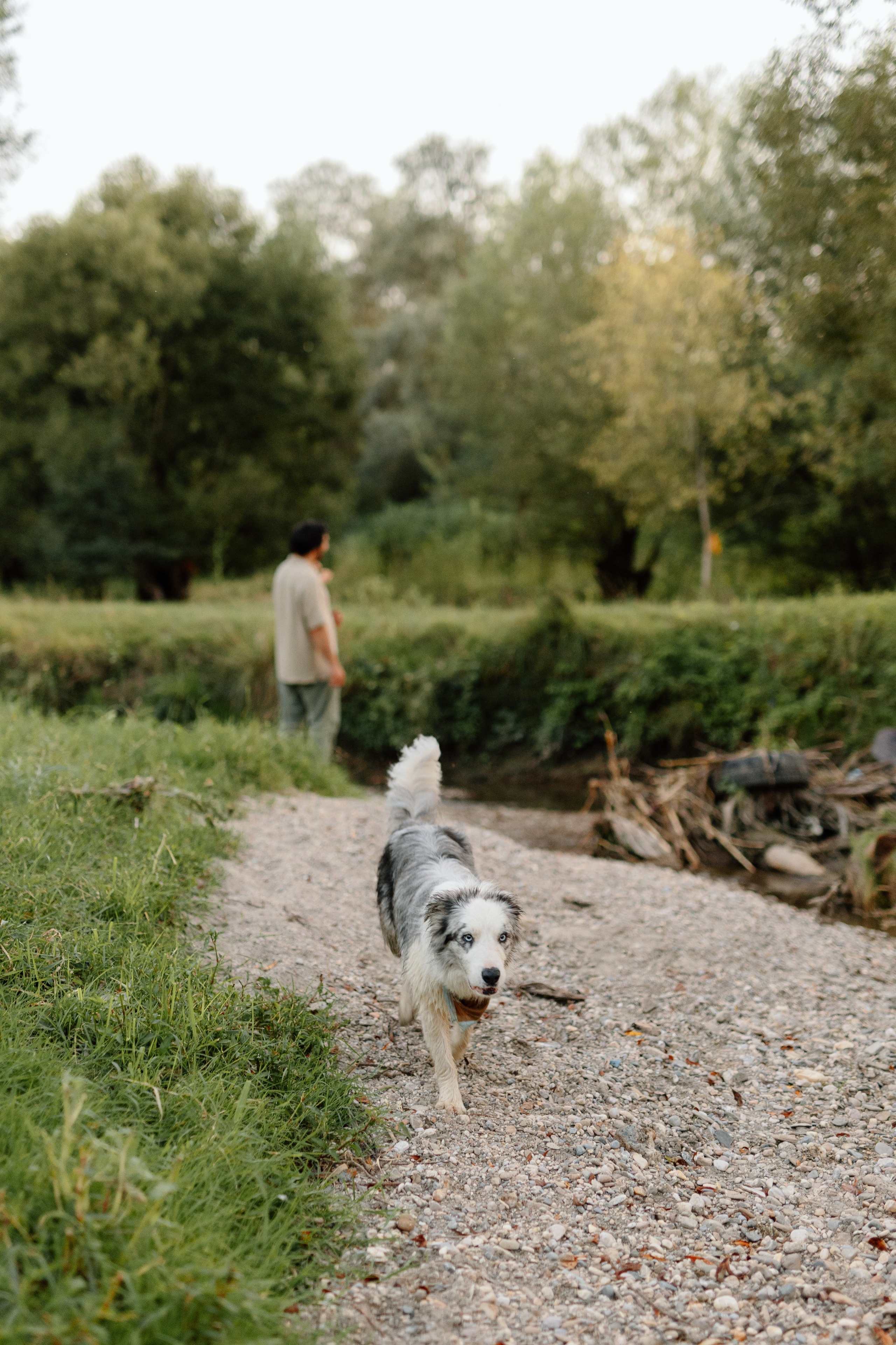 Cristina, George & Ian — Family. Main