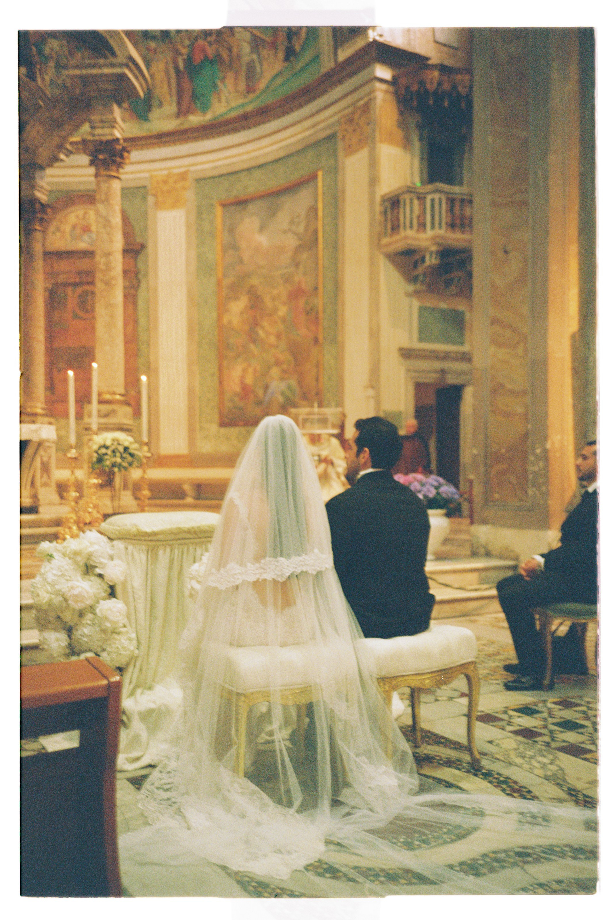 Film 35 mm. Wedding Photographer Rome Tuscany Como Sicily Puglia Amalfy Italy- Oksana Savenchuk