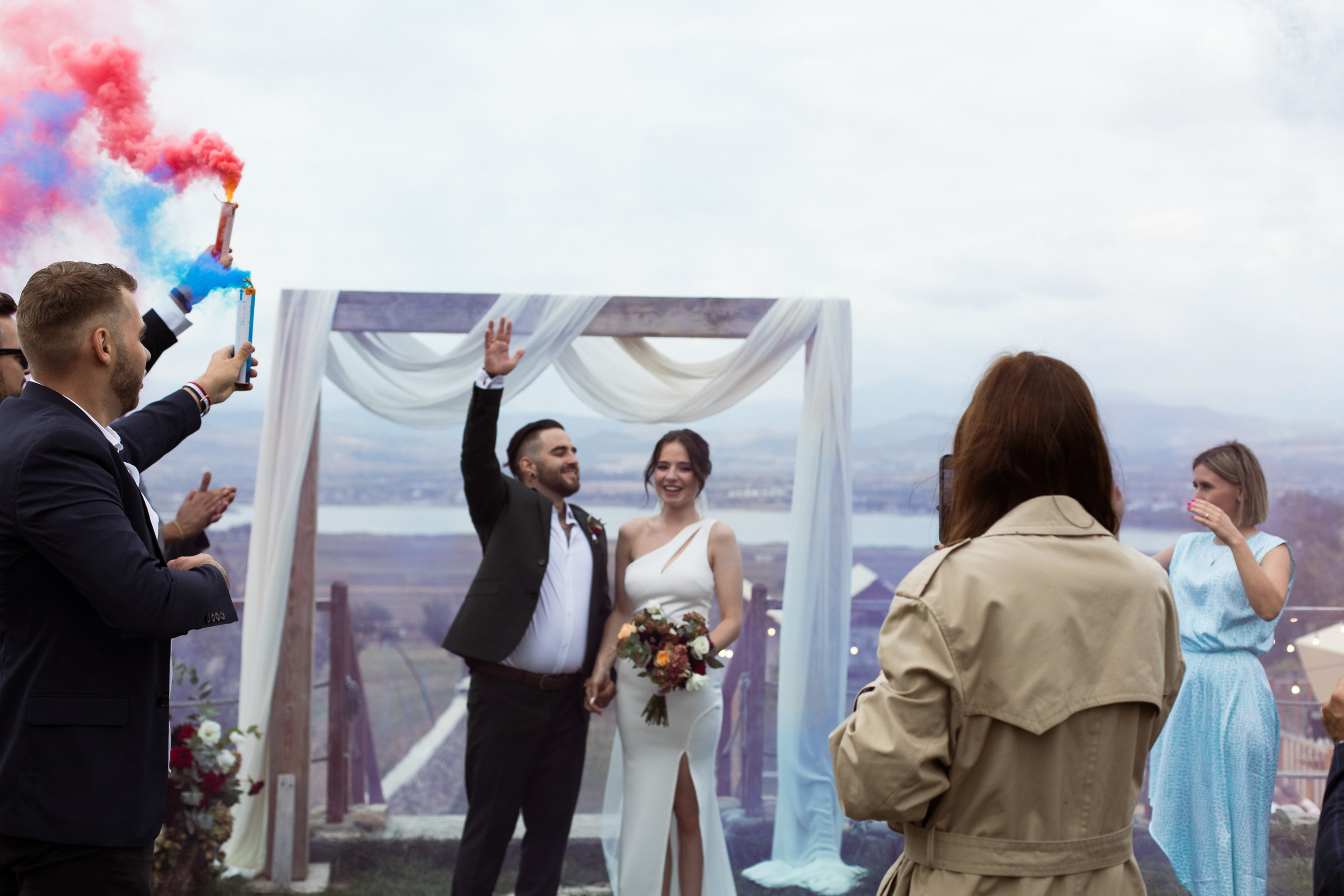 V & I. Wedding photographer in Georgia