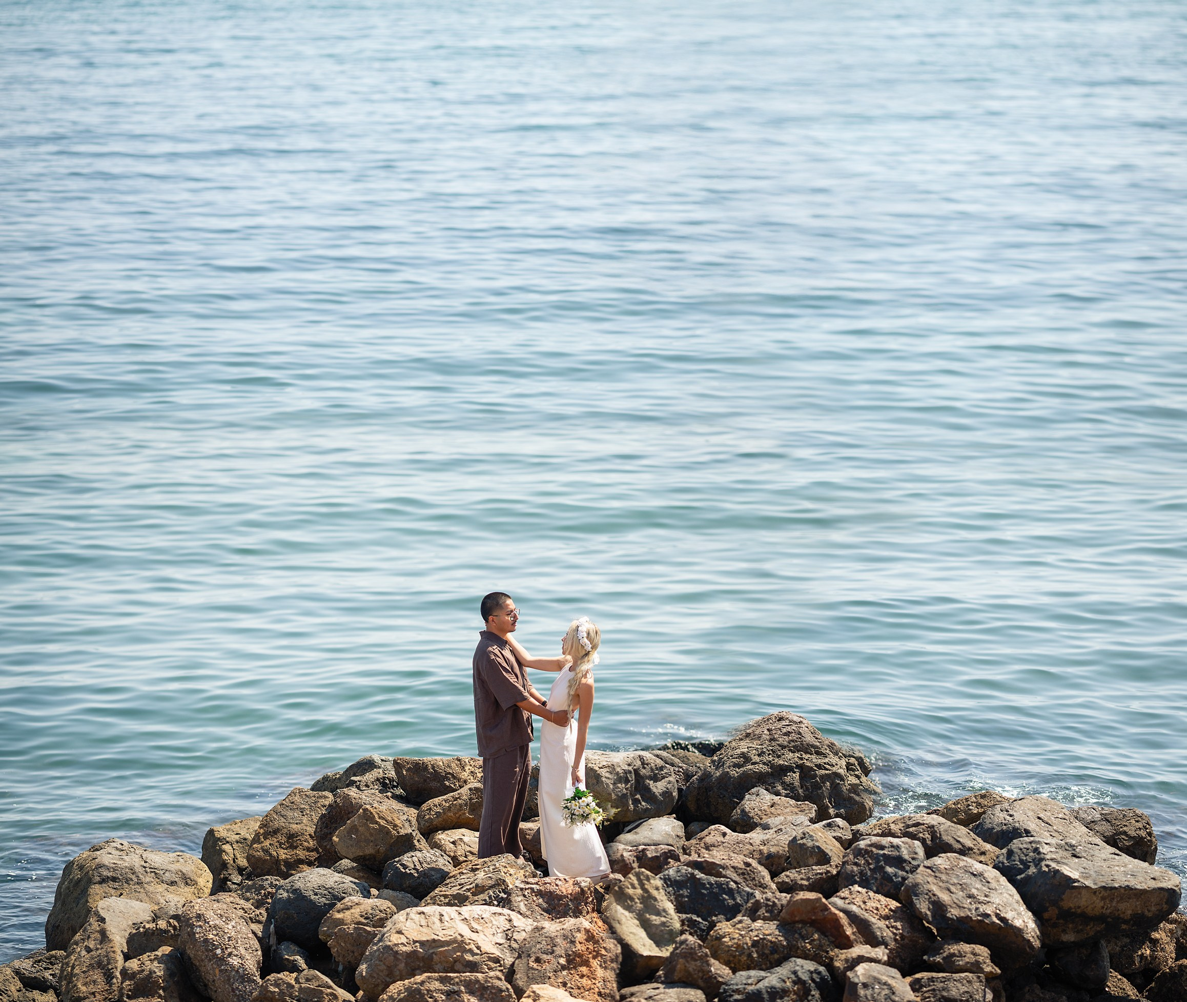 Post-Boda en exteriores. Fotógrafo Almeria. Swetlana Ushakova