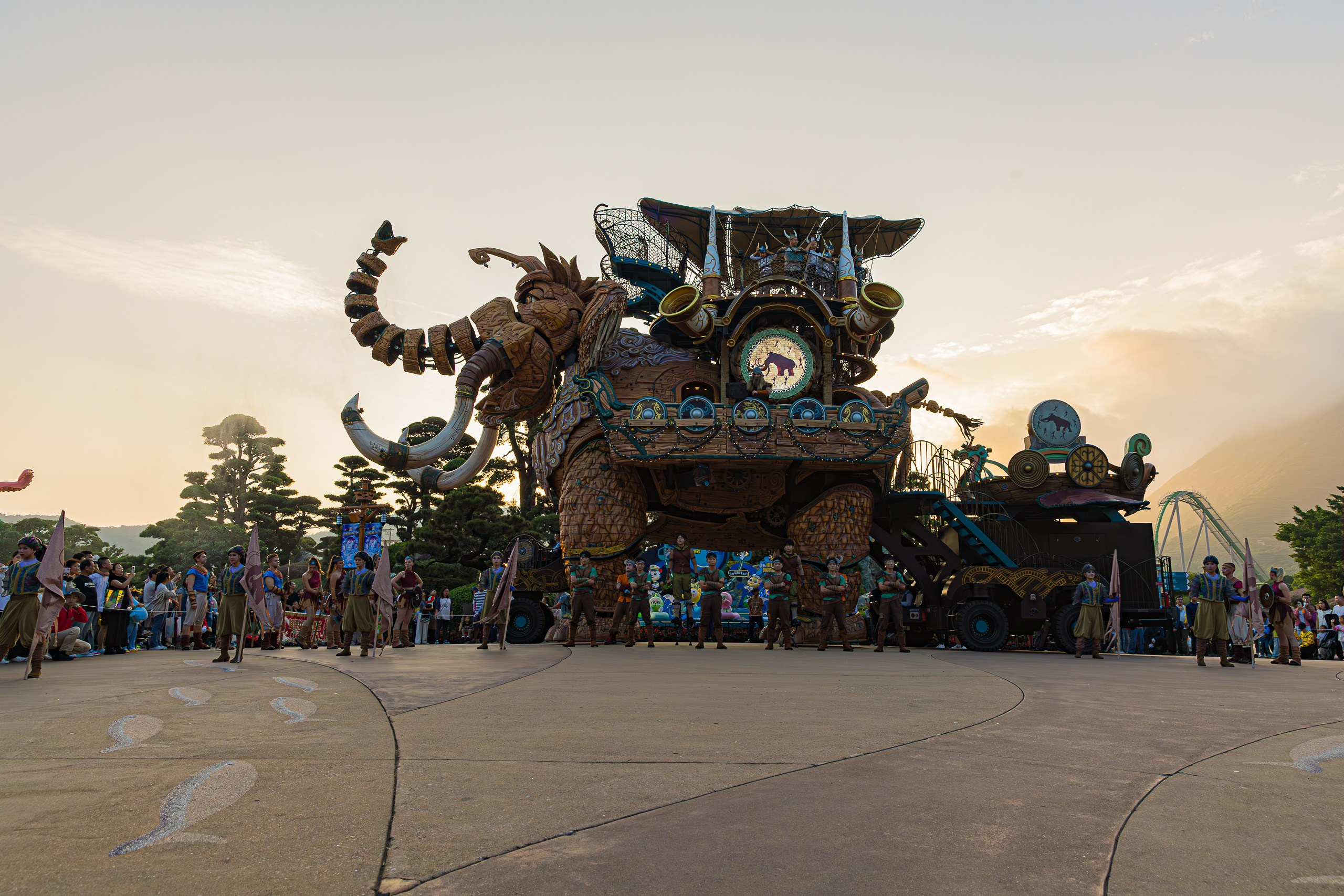 В погоне за Мамонтом