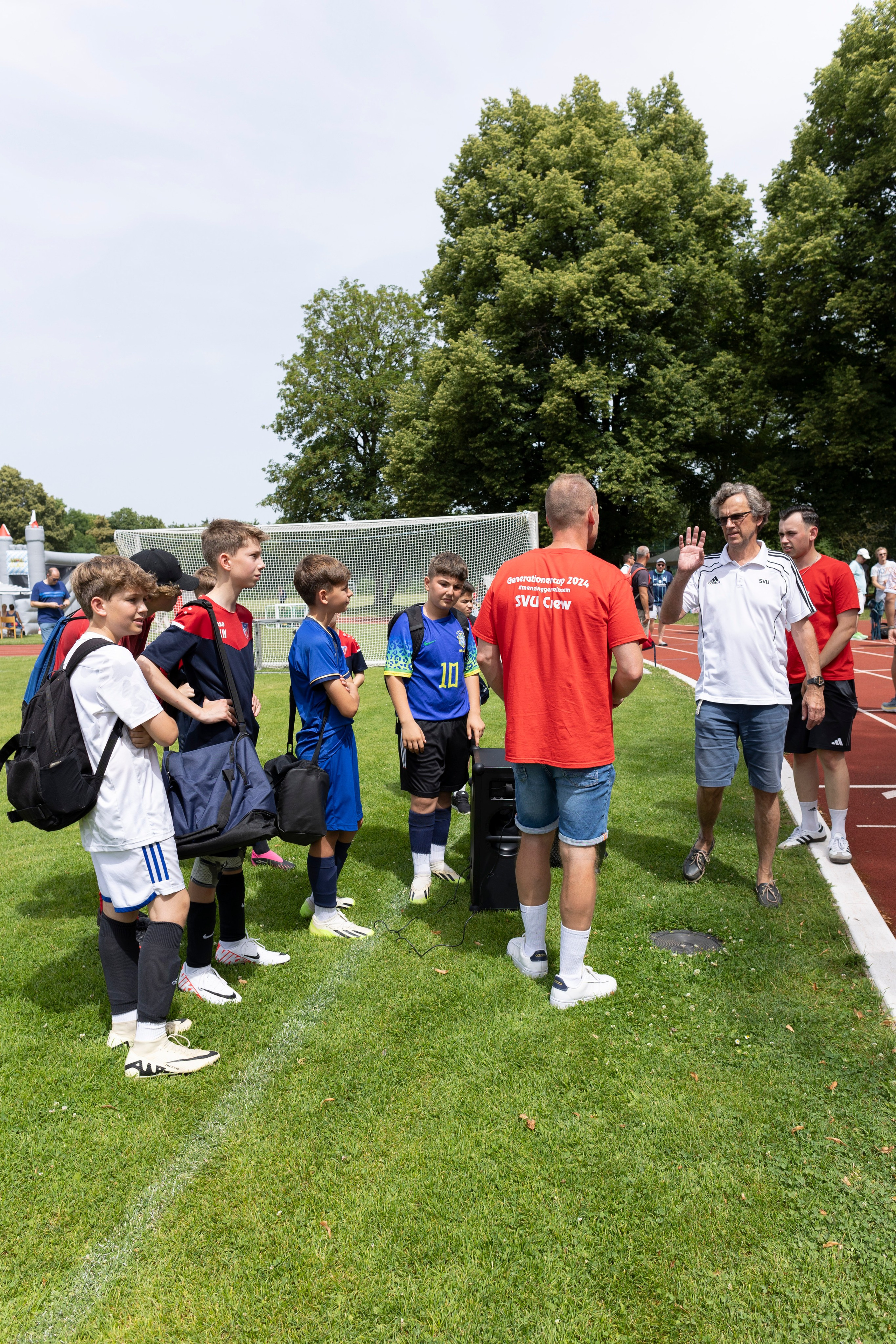 Fußball Meisterschaft. Photographer in Munich