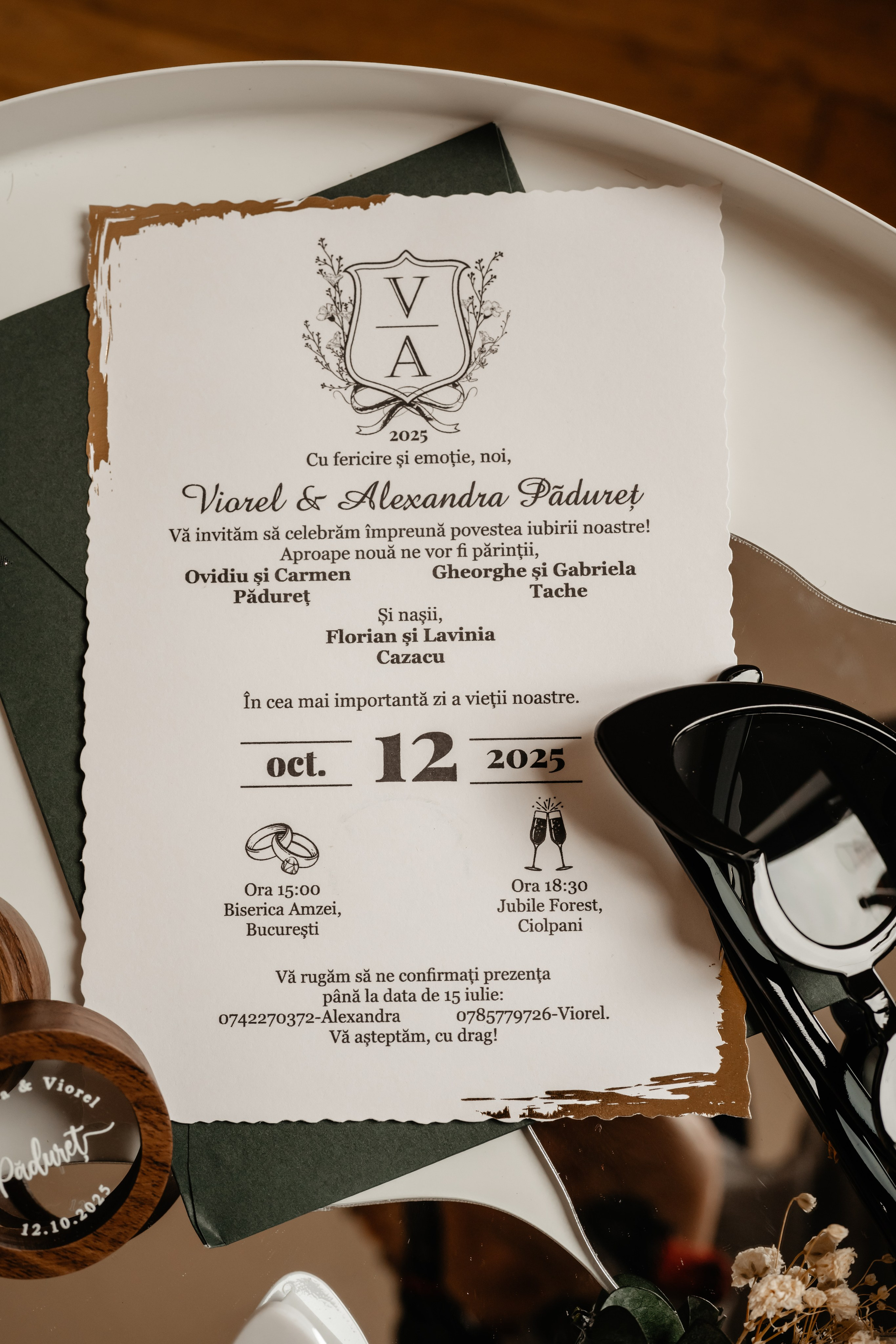 Nunta Alexandra si Viorel — Jubile Ballroom — Pregatiri si Biserica. Ana Maria Dragan Fotograf Evenimente