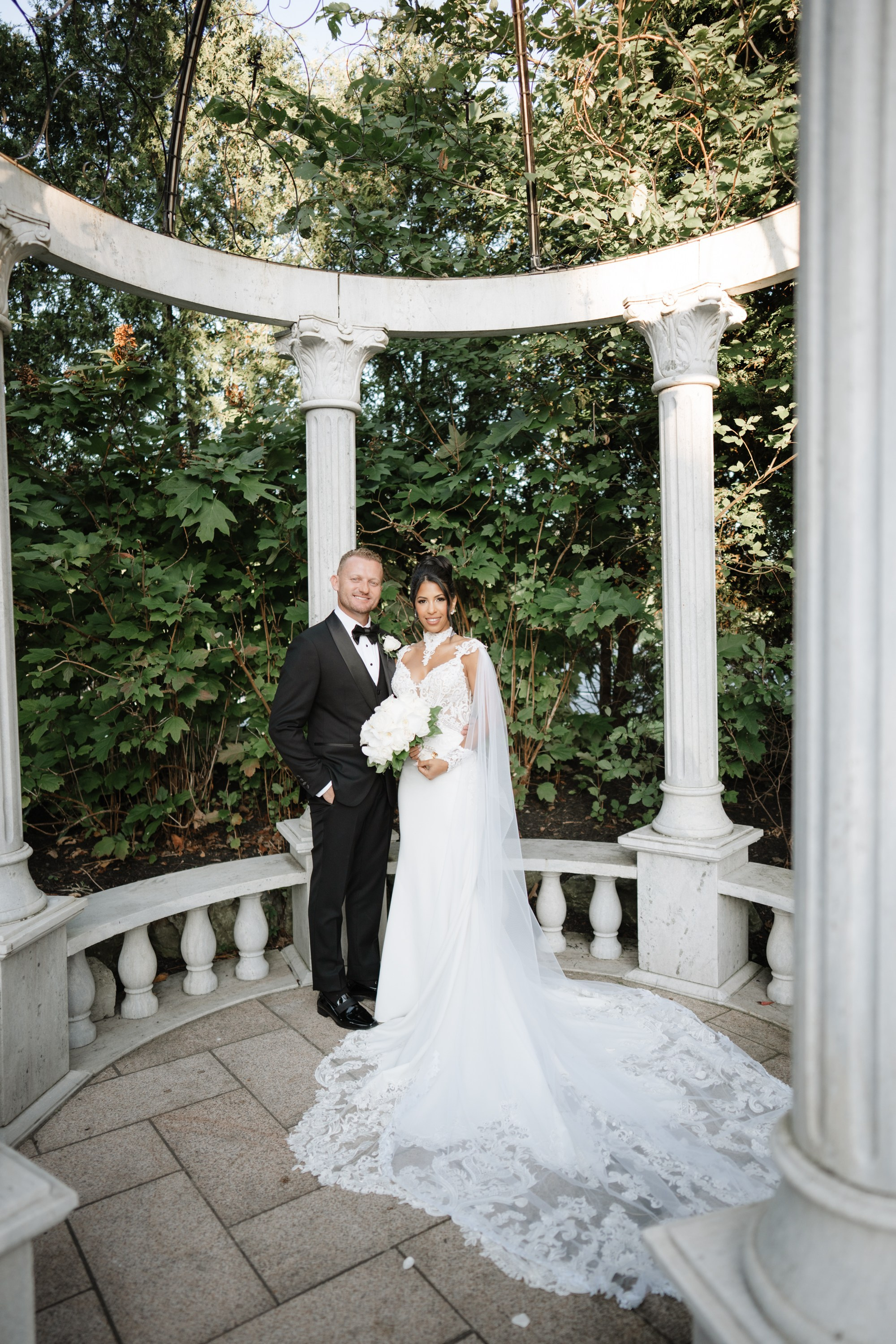 Aug 2025 — Oriana and Tiago’s wedding. Portrait and wedding photographer in New York