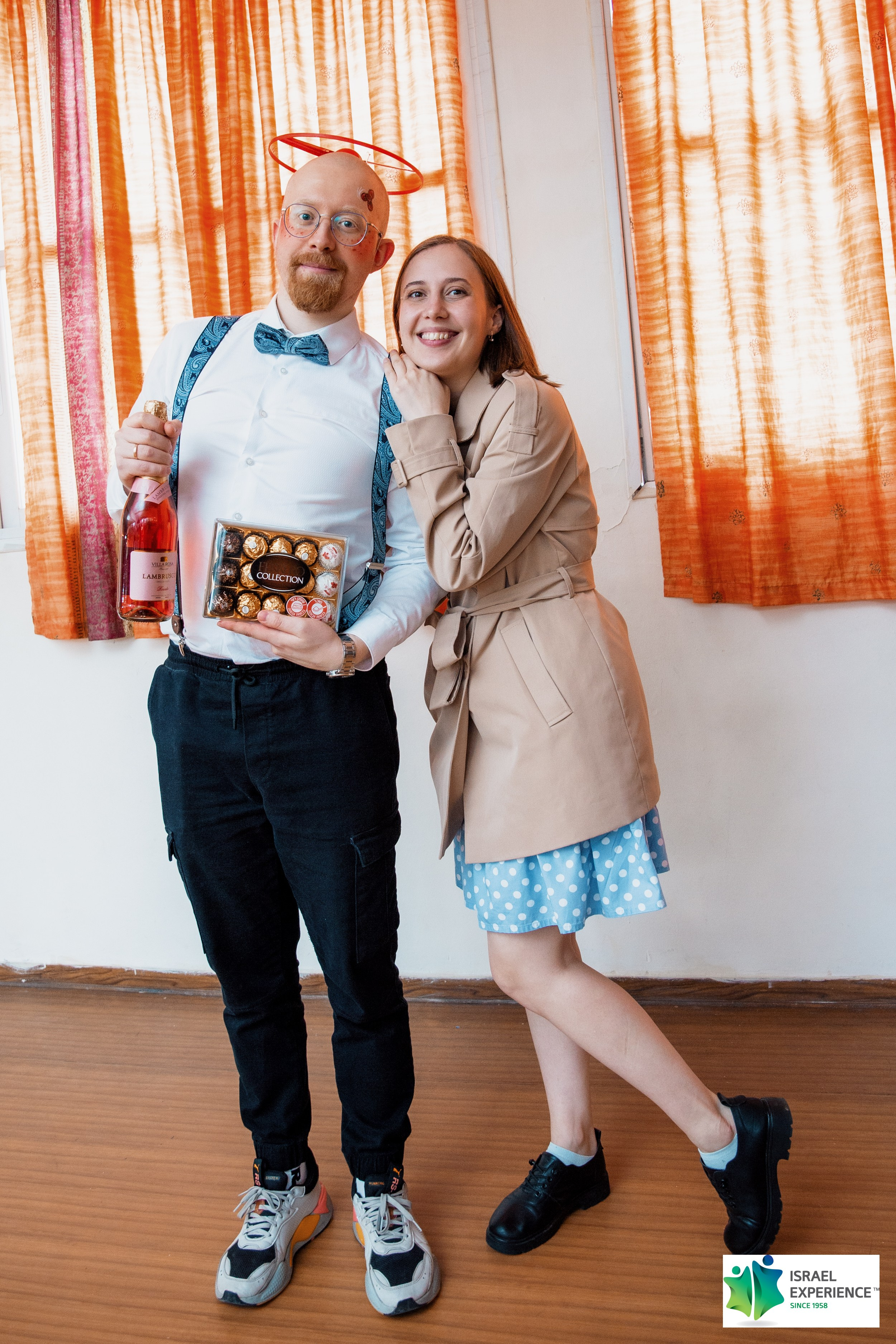 MASA Пуримский квиз. Портретный и репортажный фотограф в Израиле Рома Бирман