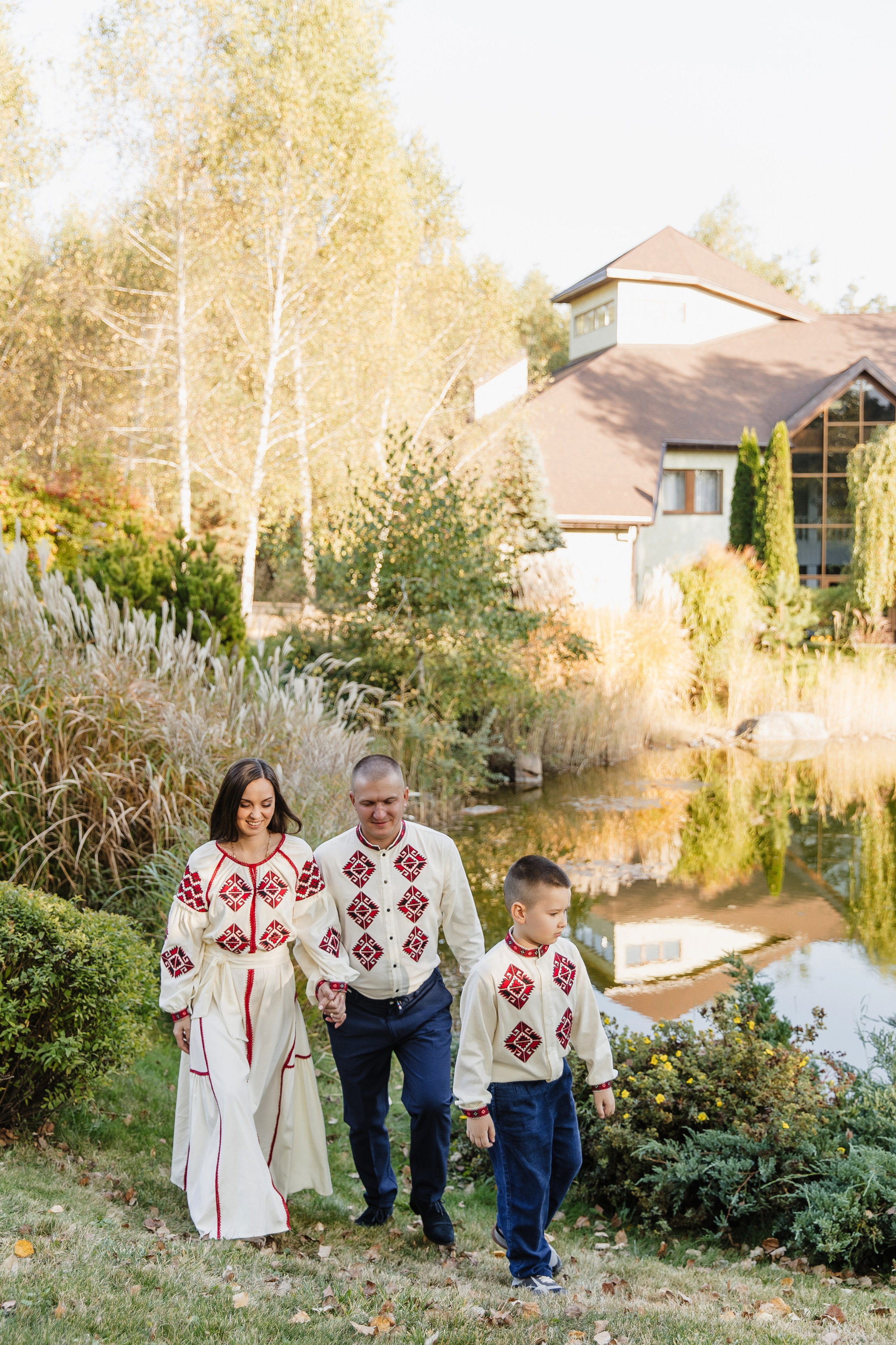 Артем+Макс+Олена. Весільний, сімейний фотограф Варшава