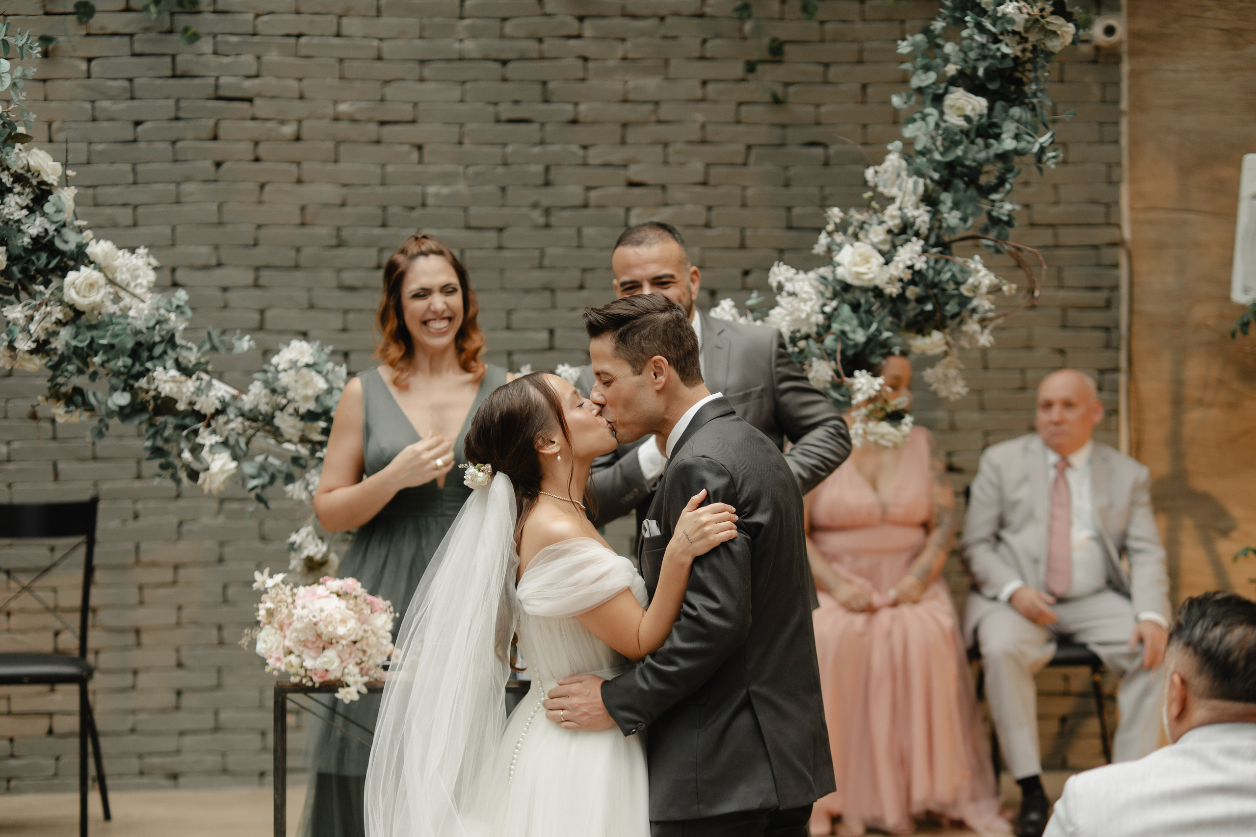 Barbara & Rodrigo // Wedding. A Um Passo Fotografia