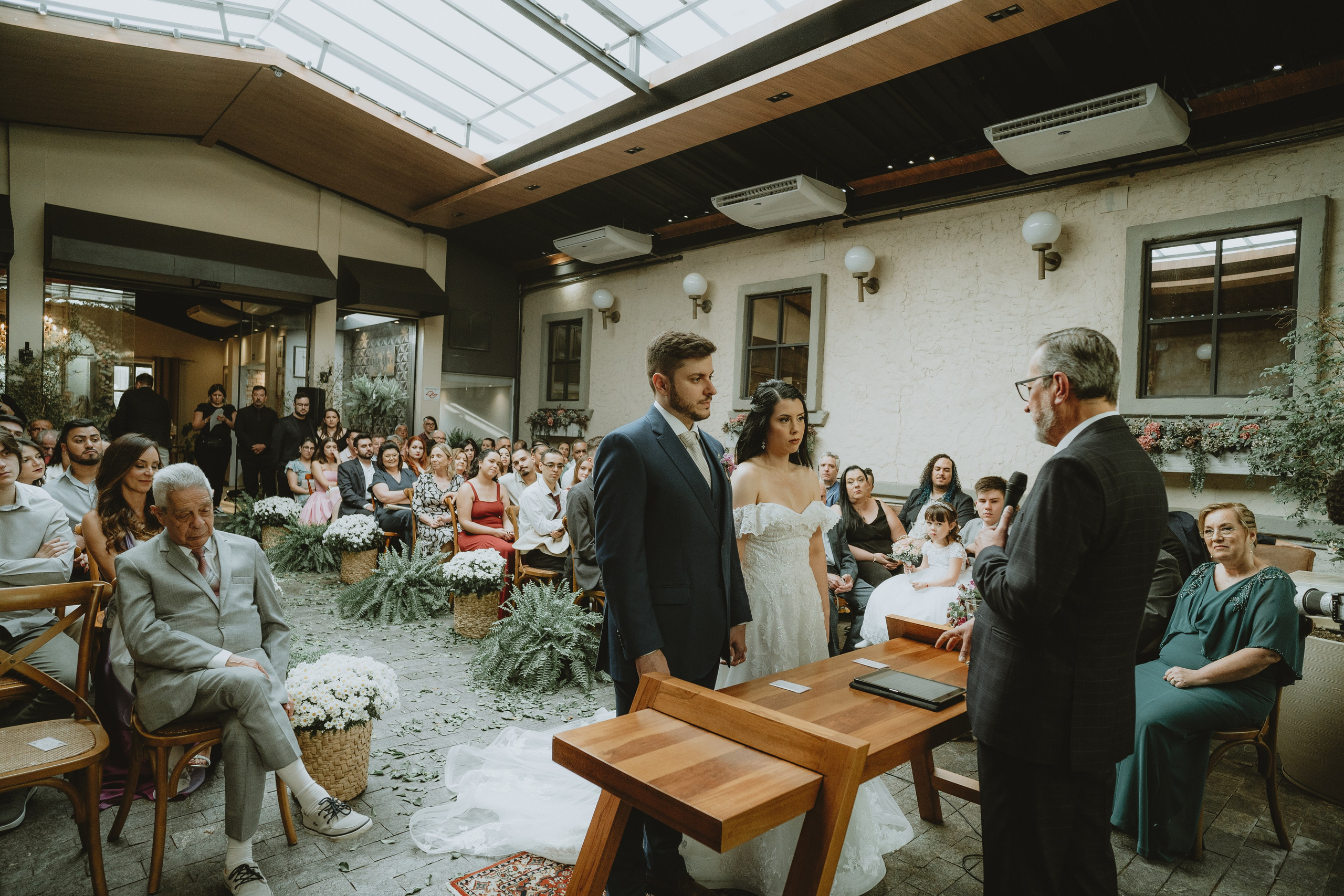 Lamis & Guilherme // Wedding. A Um Passo Fotografia