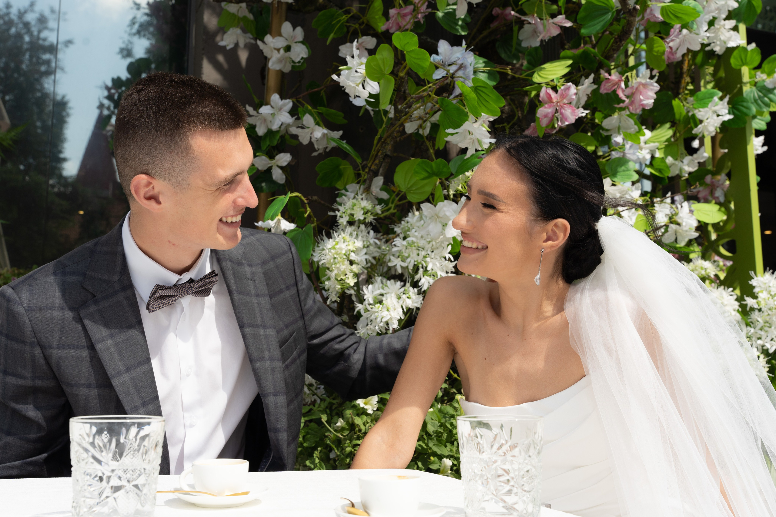 Nuotakos rytas, vestuvės, detalės, emocijos, geriausi rakursai, daug nuotraukų. Aliaksandra Norvilas fotografas Vilnius