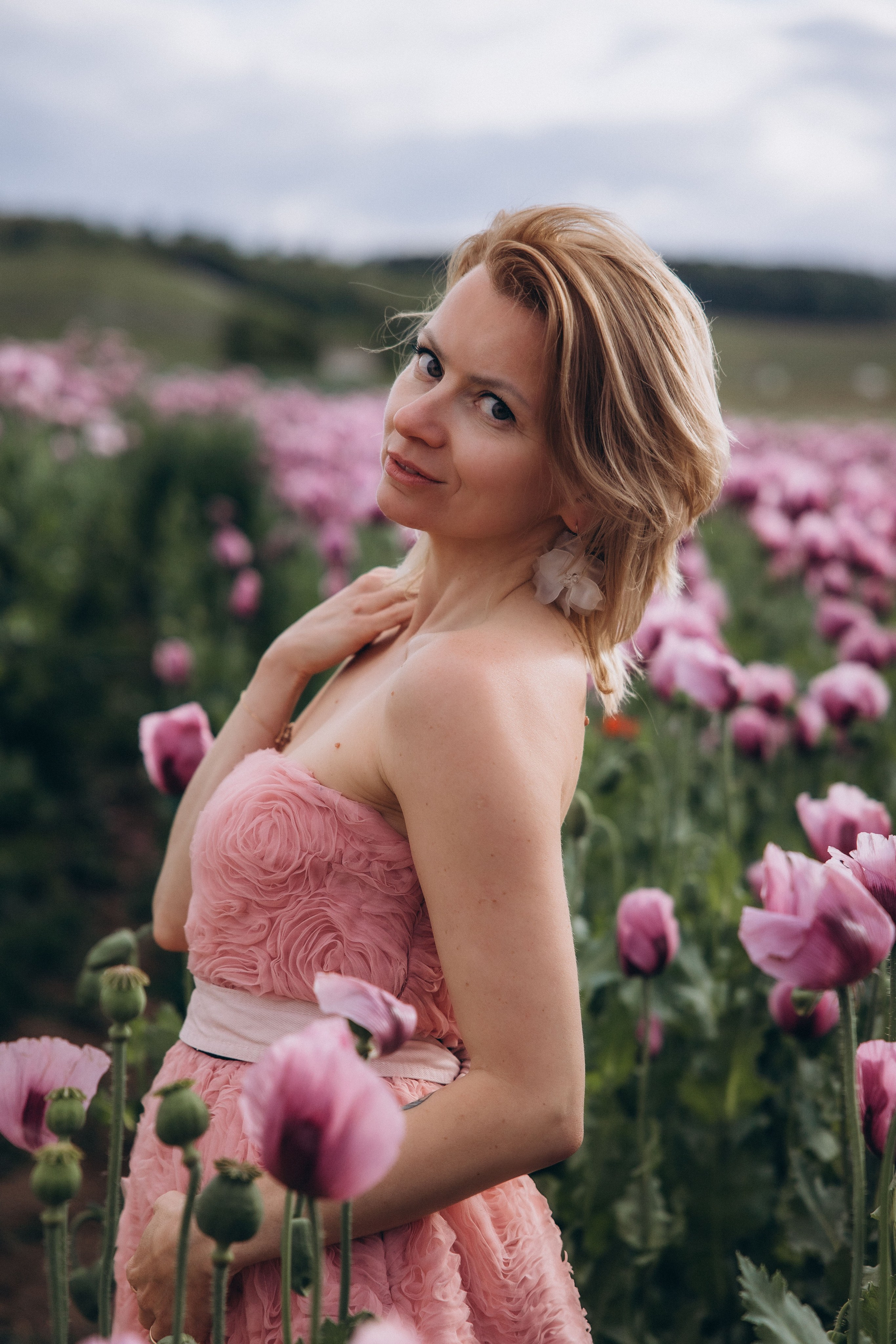 Pink Poppies. Kristina Podolyakova - Fotografin in Ludwigsburg