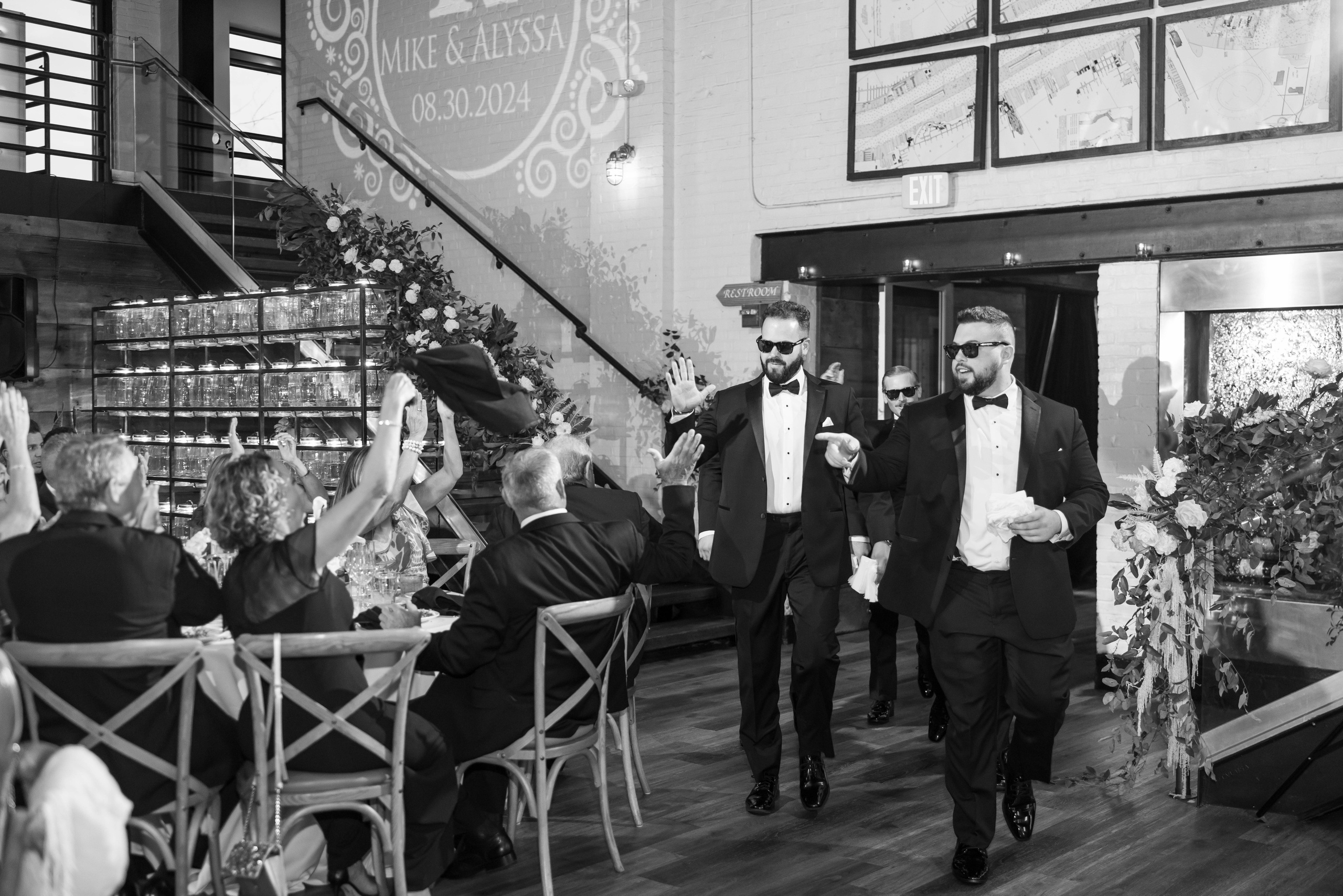 Alyssa & Mike, Washington Blvd, Jersey City, NJ. Wedding Photo & Video