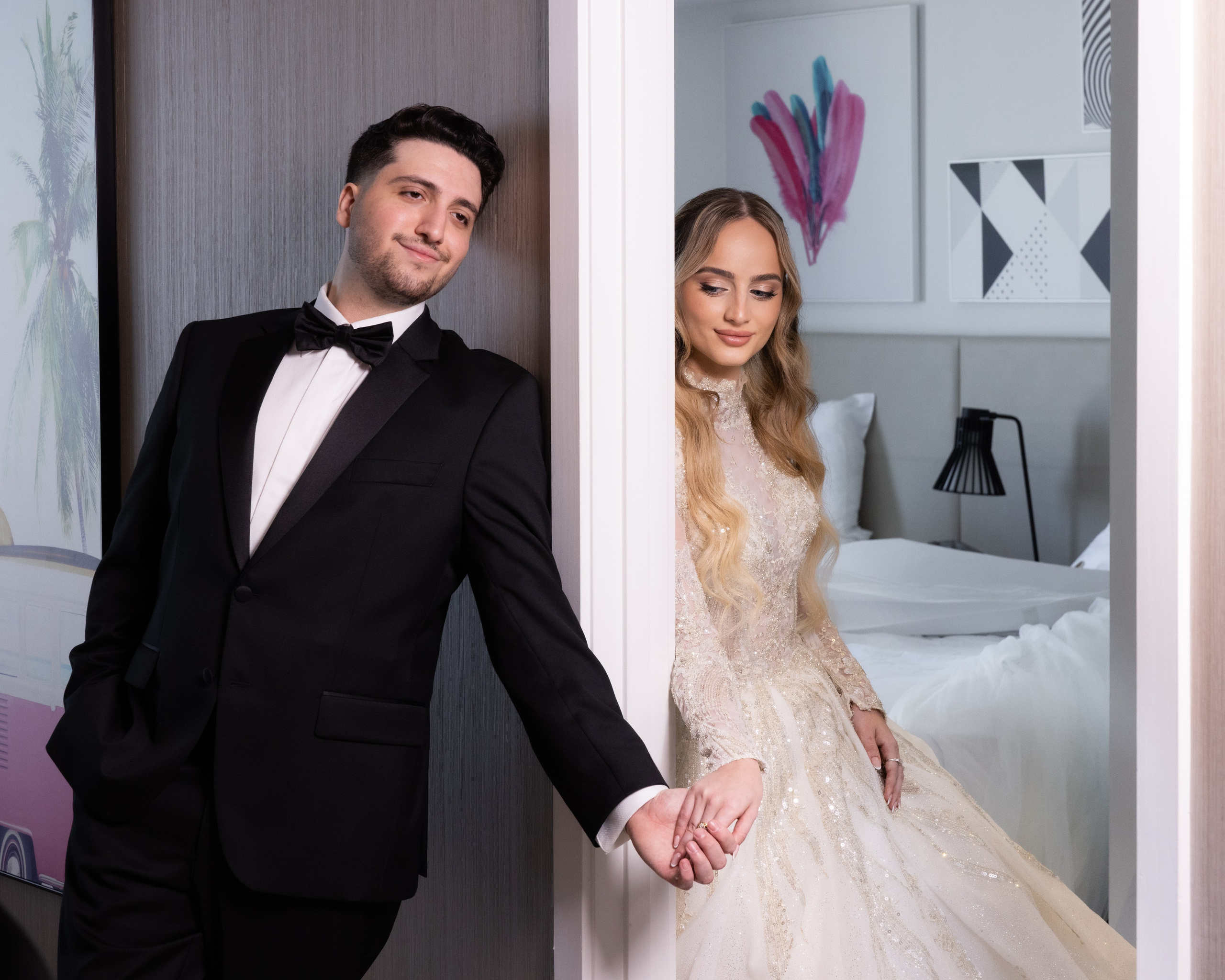 Daniella & Gurshum Wedding, Miami FL. Wedding Photo & Video