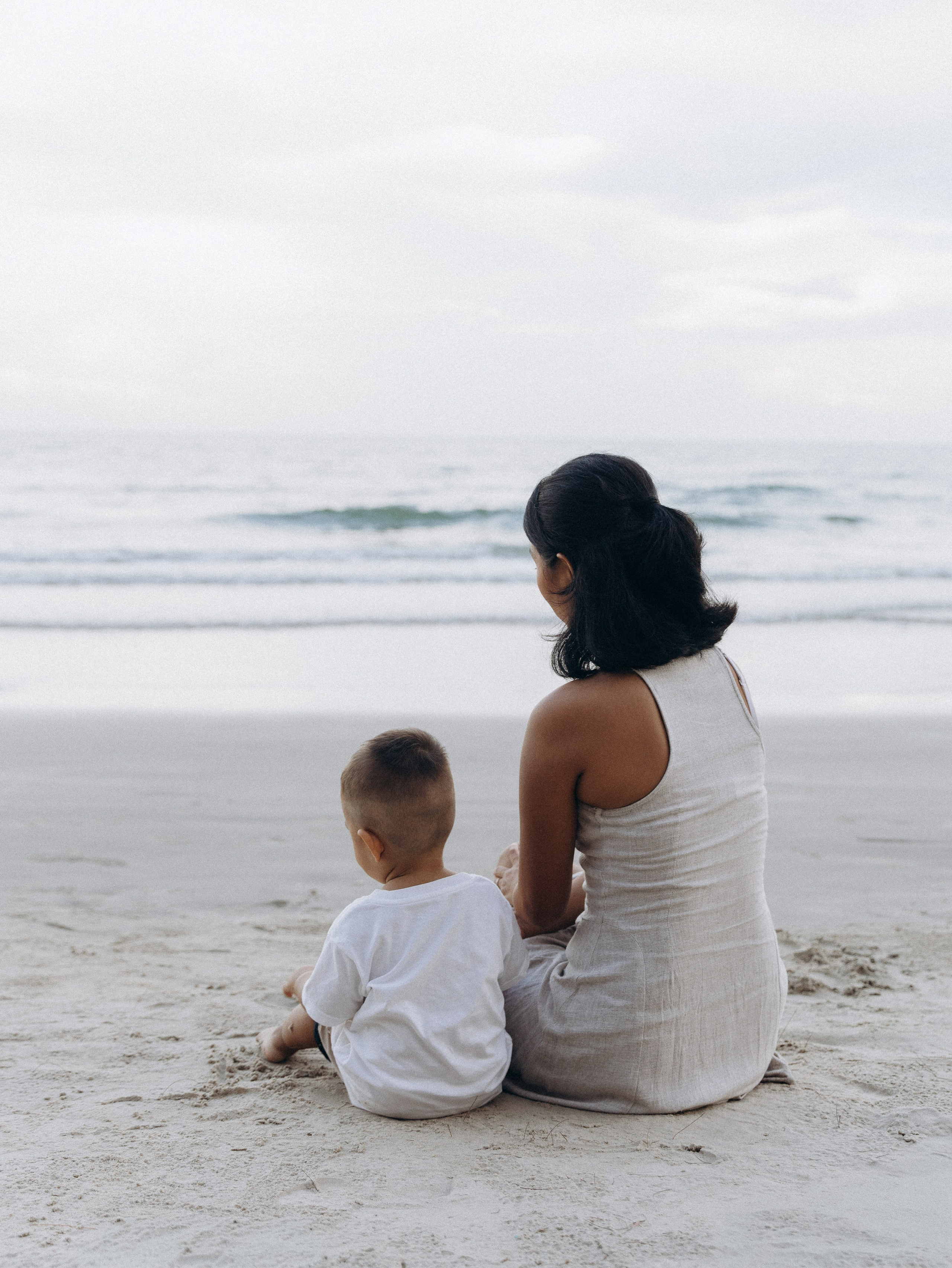 At the beach. Family and wedding photographer in Bangkok, Thailand