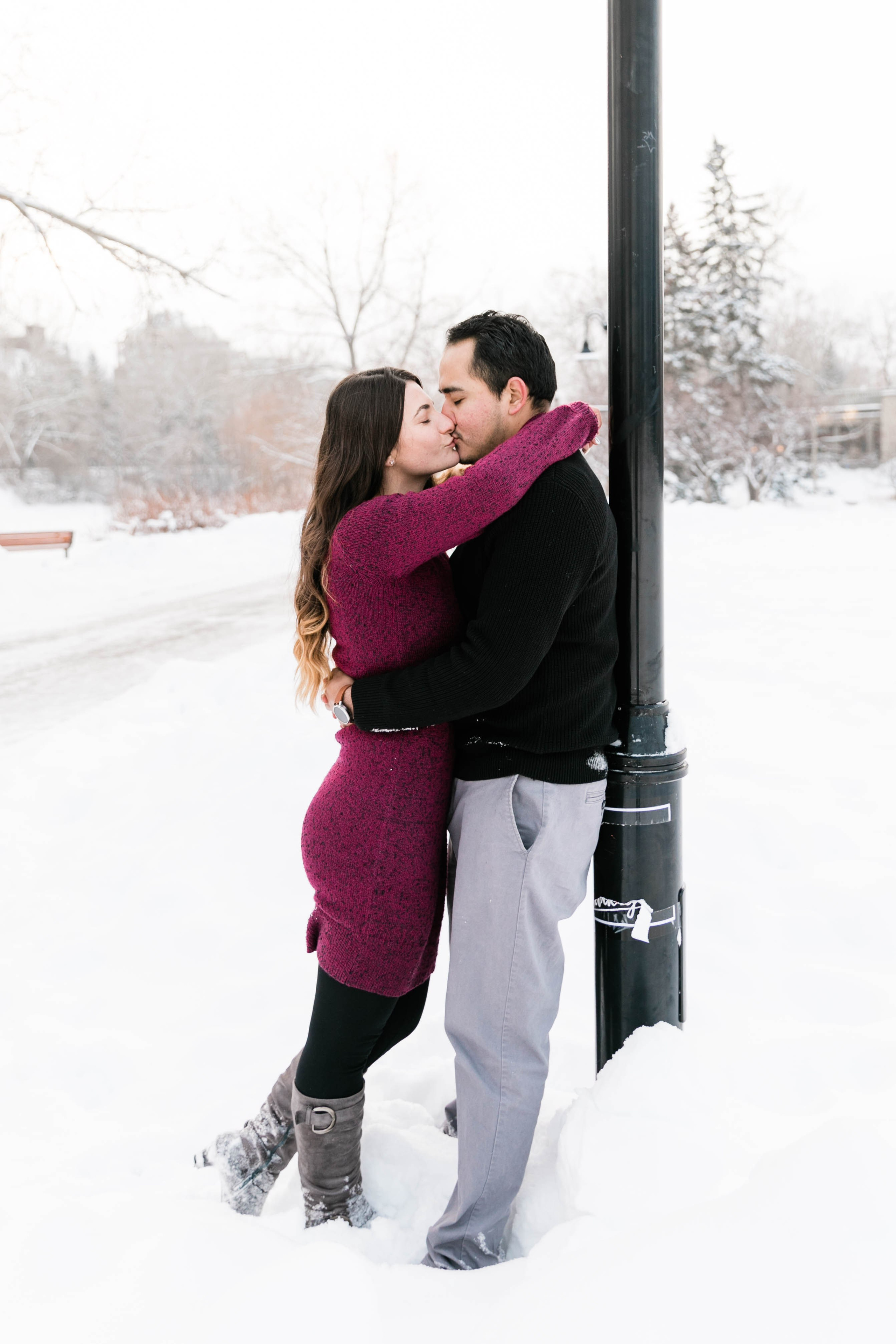 Ivan & Andrada Engagement Photos. Ching Li Photography