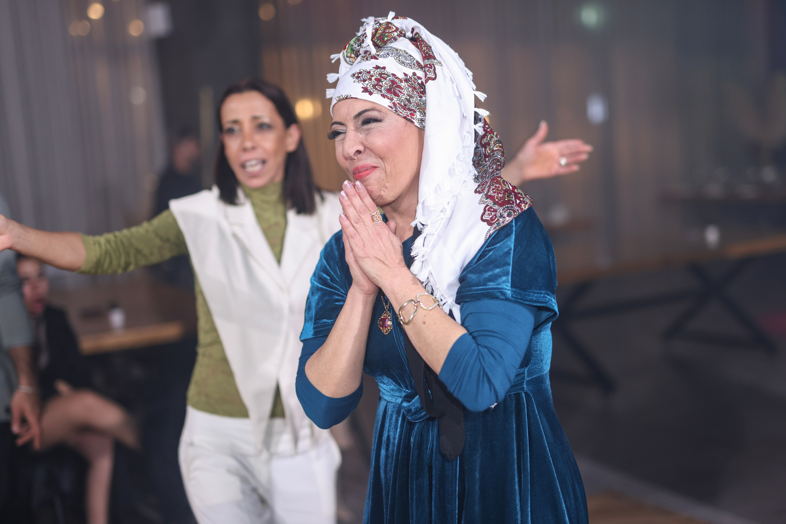 Daniel & Shai. Daniel Danilov