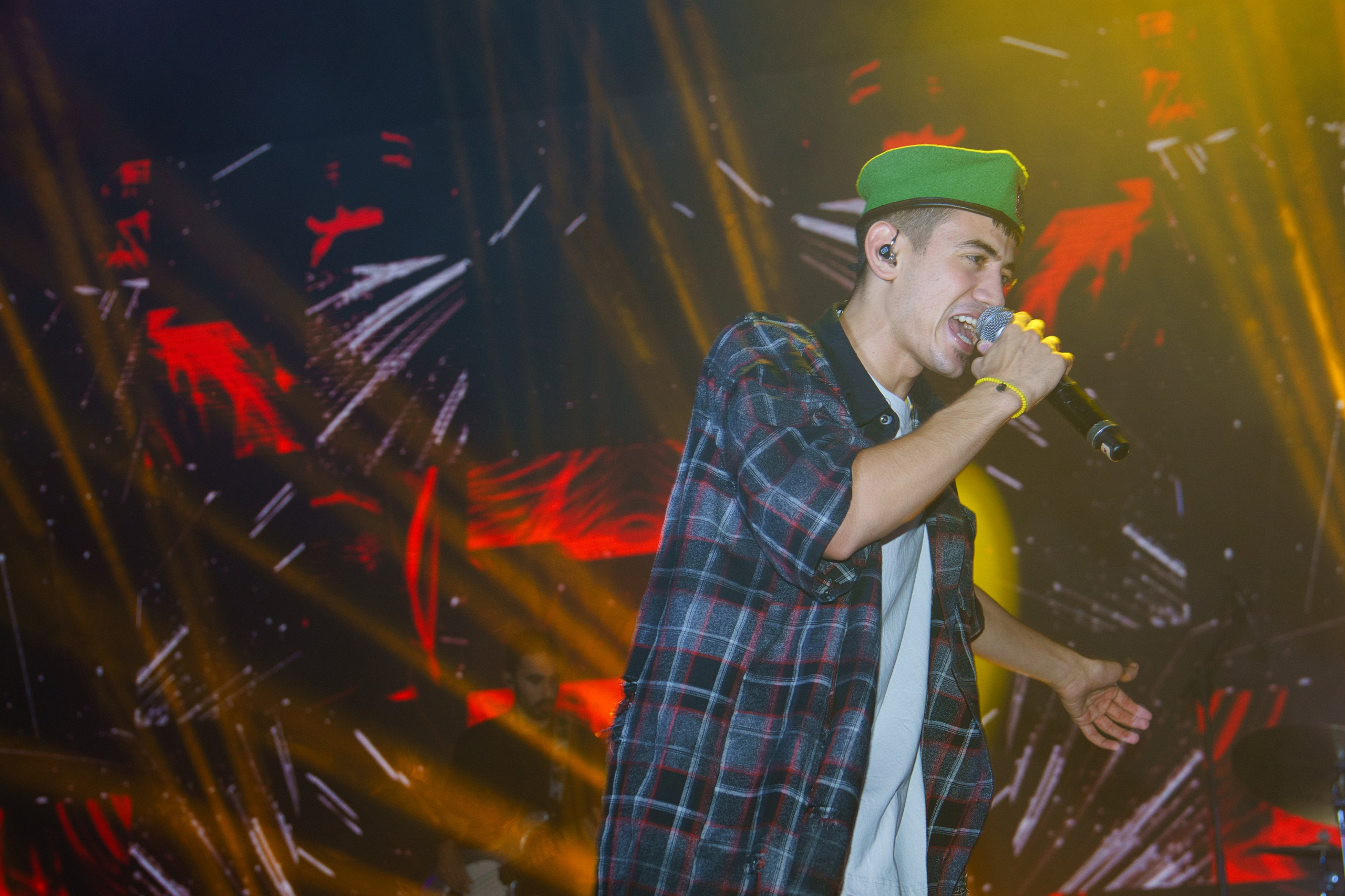 At concerts. Vad Kosky Photographer