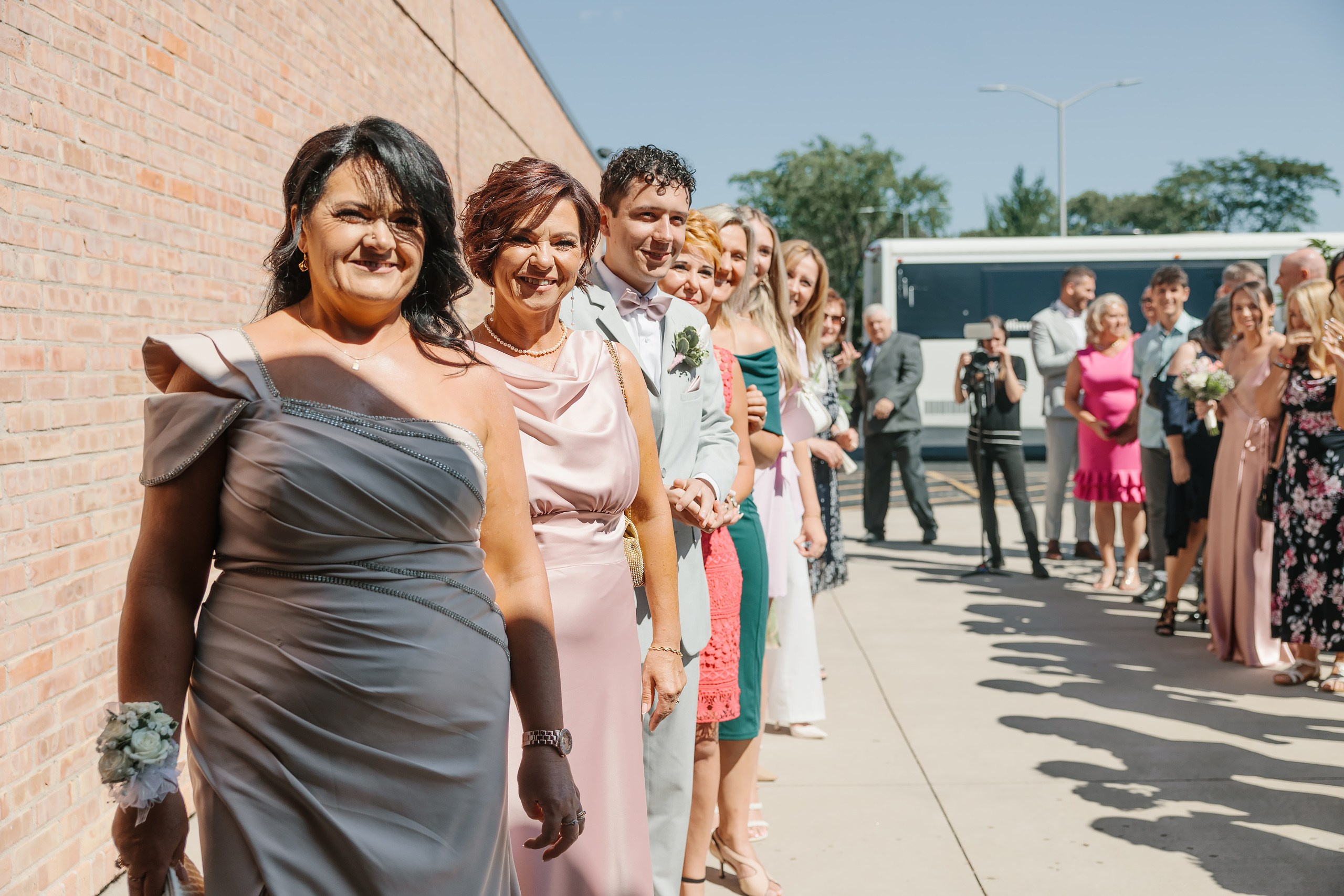 31.08.2024 Wedding. Wedding family event photographer in Chicago Nick Yushevich