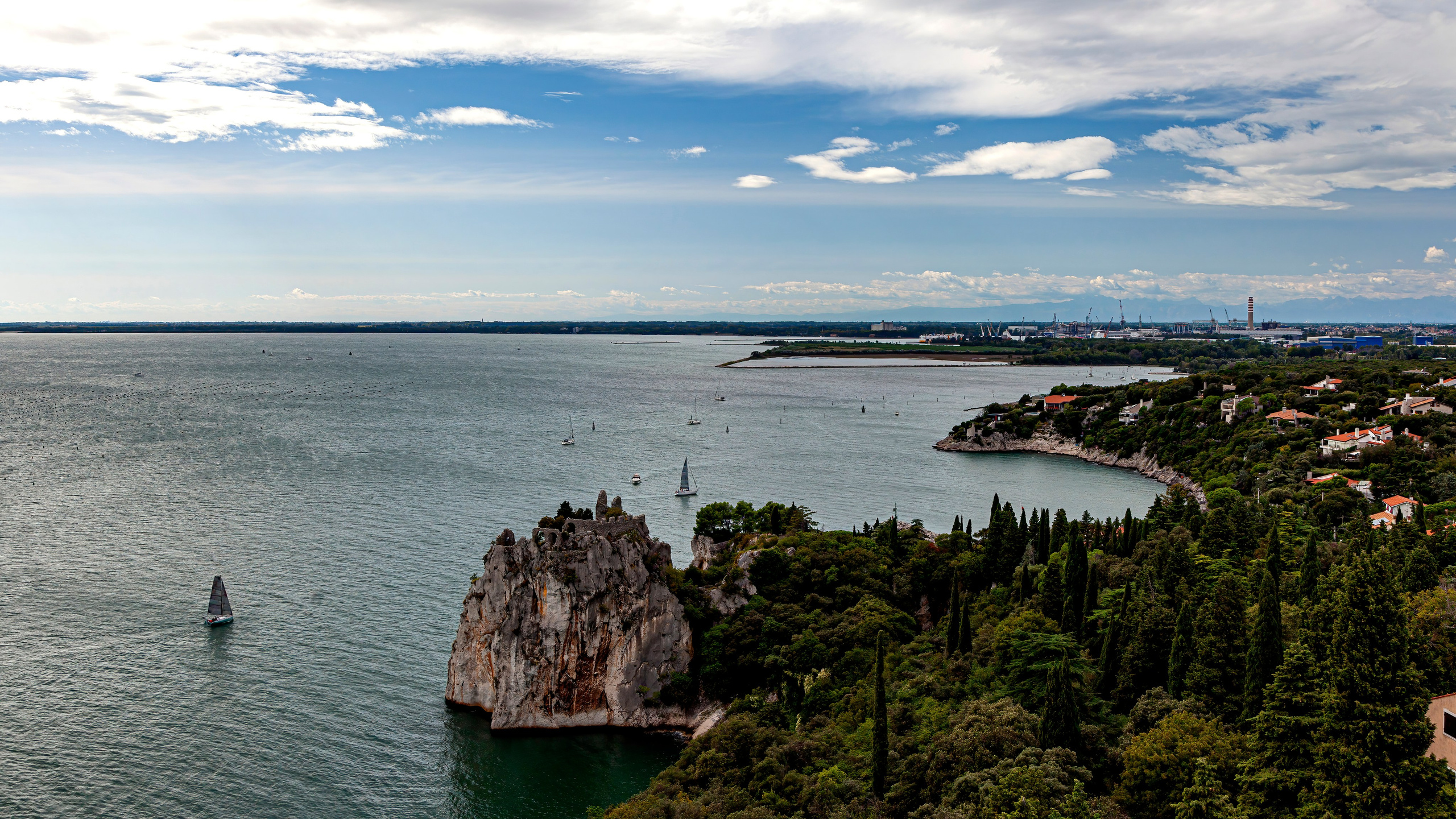 164.Duino.Italy.23.9.2023. Путешествия в формате 360......
