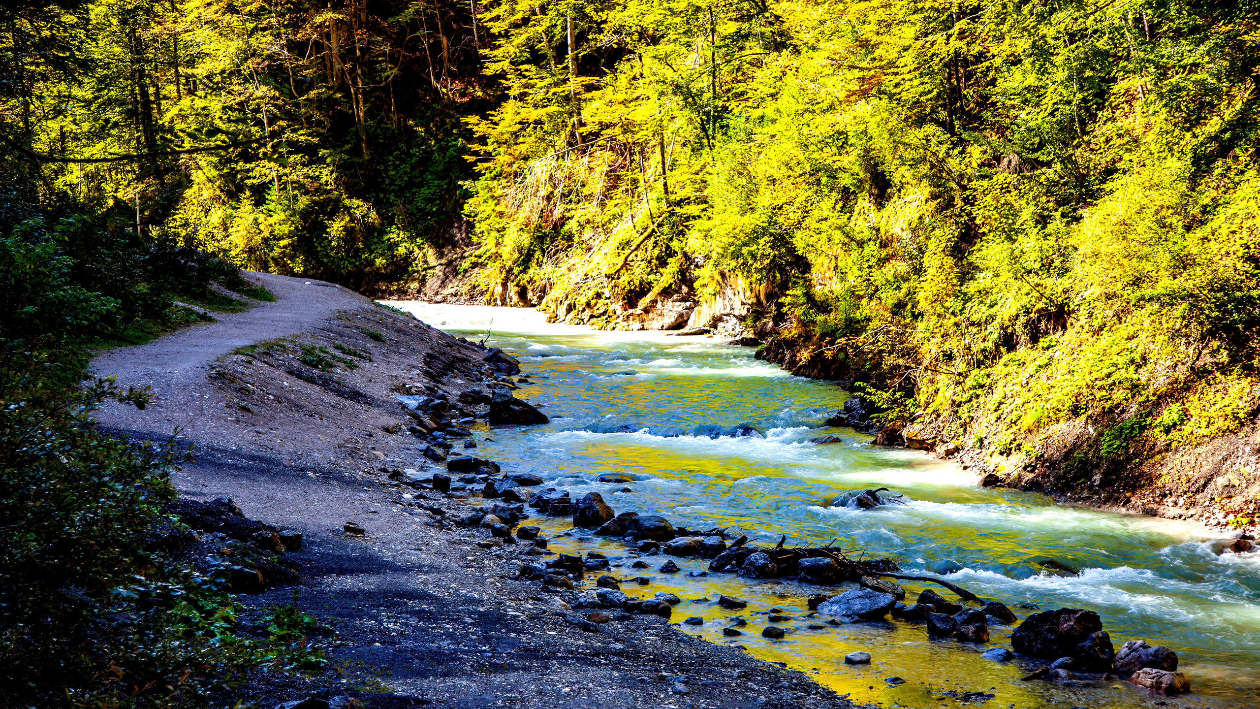188.Partnachklamm Gorge.26.9.2024. Путешествия в формате 360......