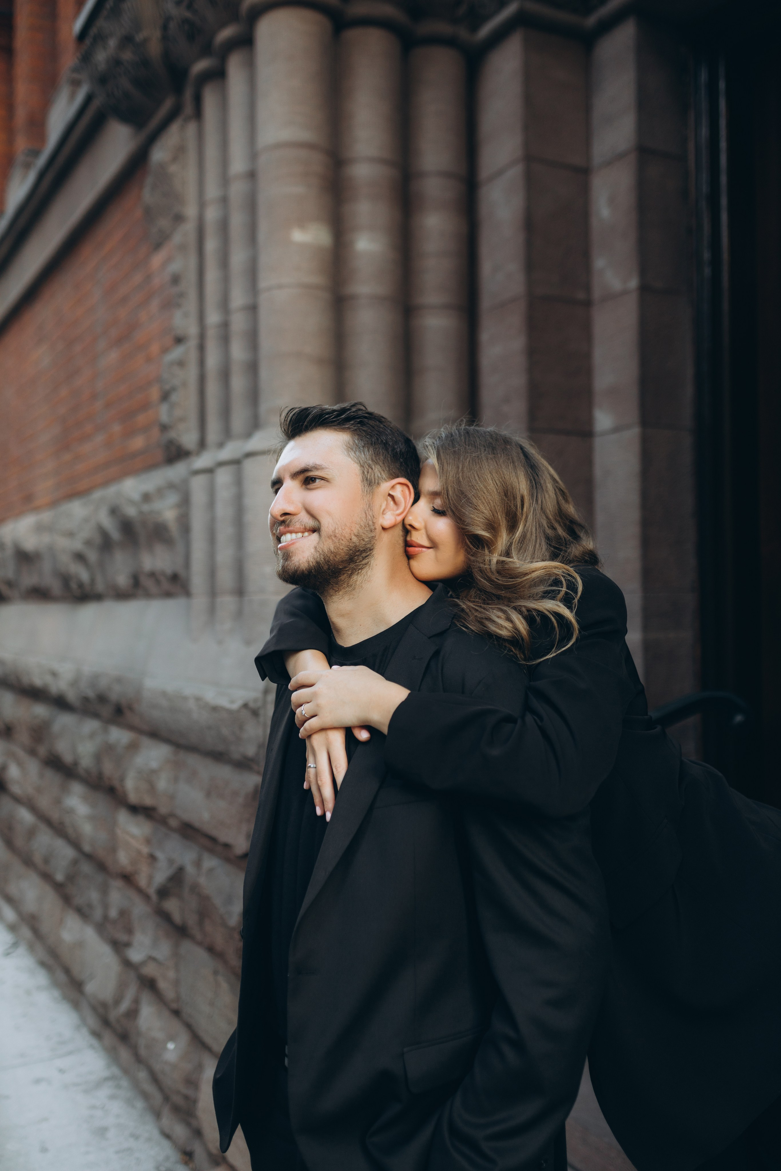 Downtown Love Story. Chernenko.photography