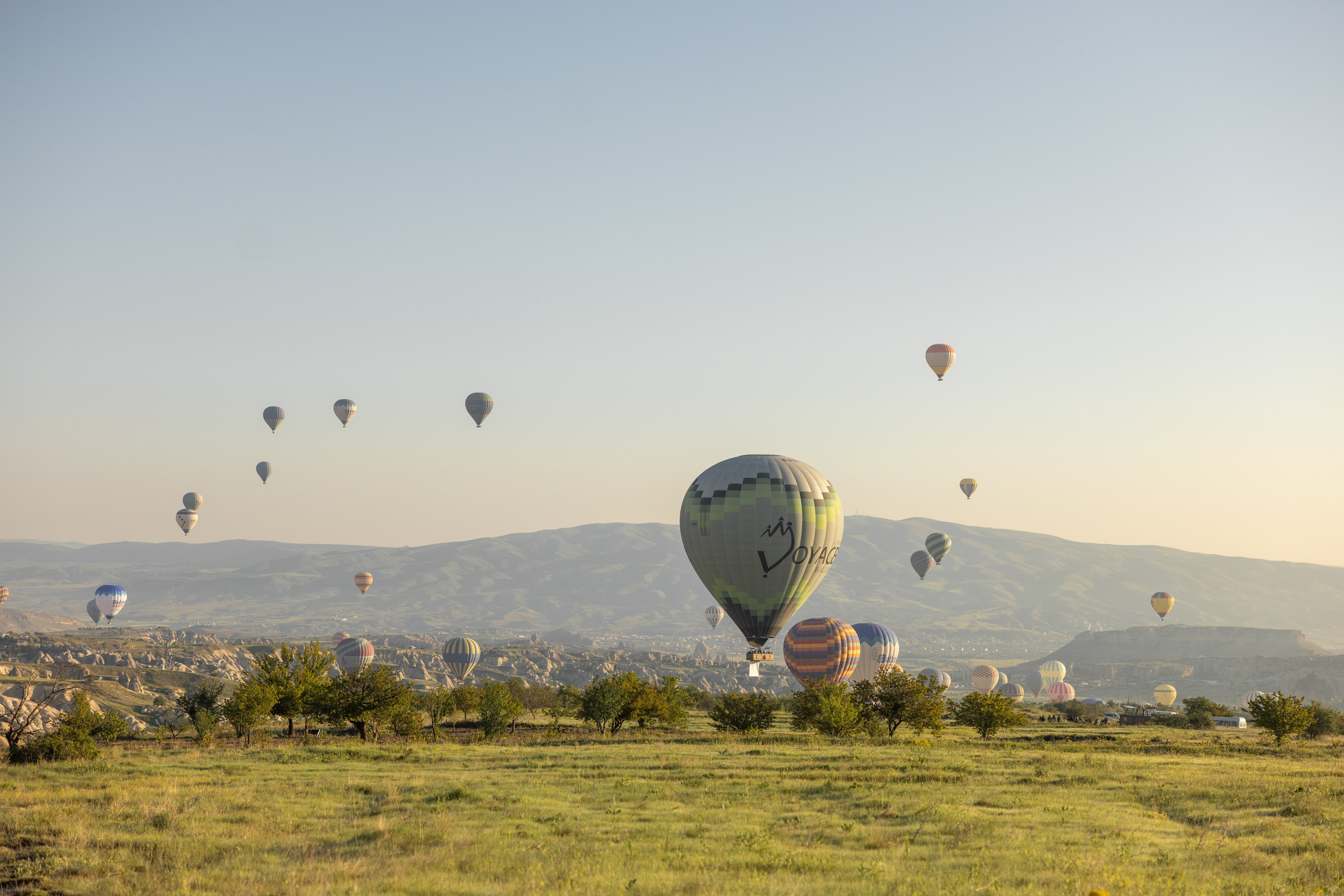 Baloon flight. Фотограф в Каппадокии / Julia Ganch