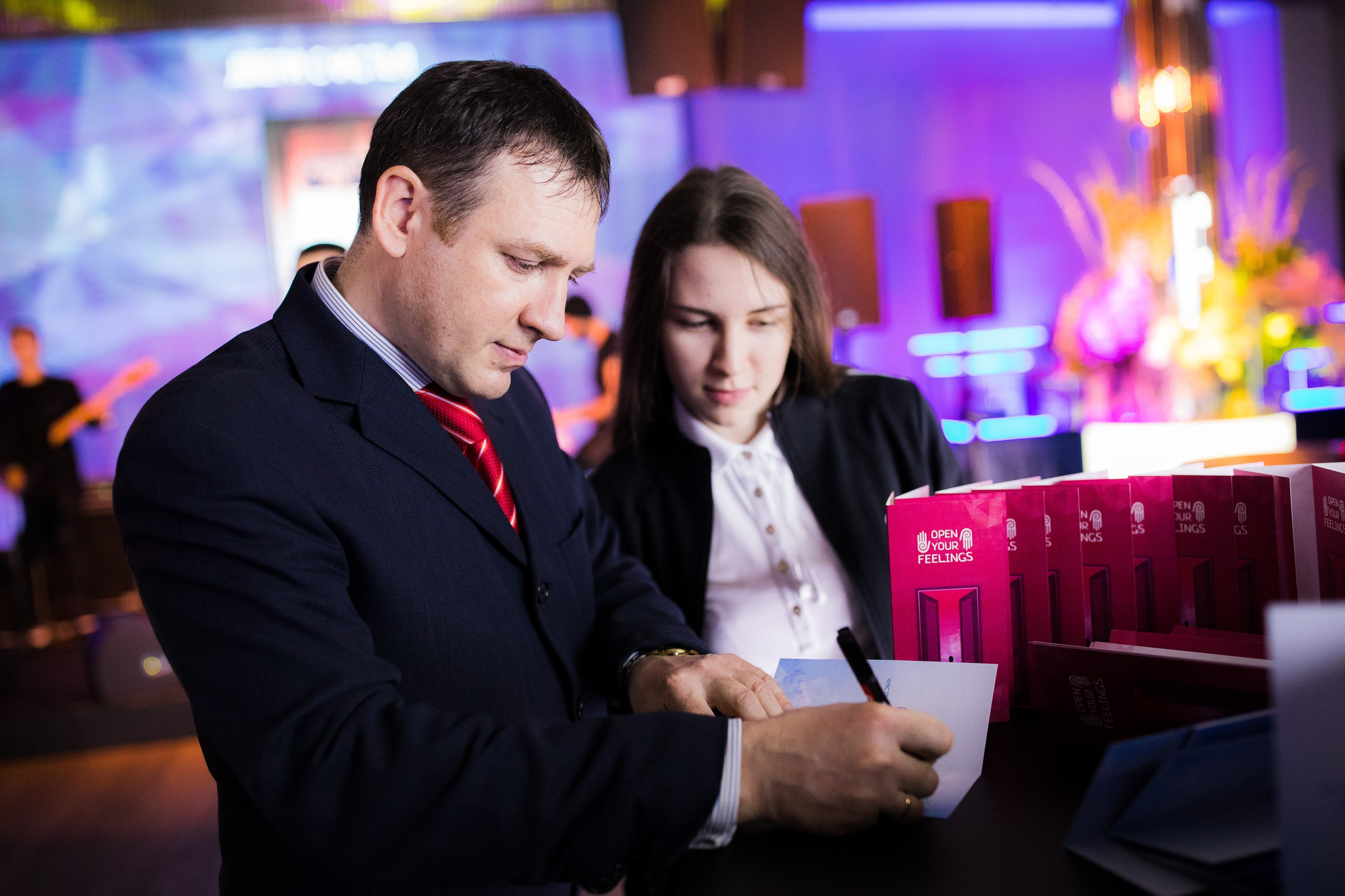 Birthday celebration gala. True Story Photography