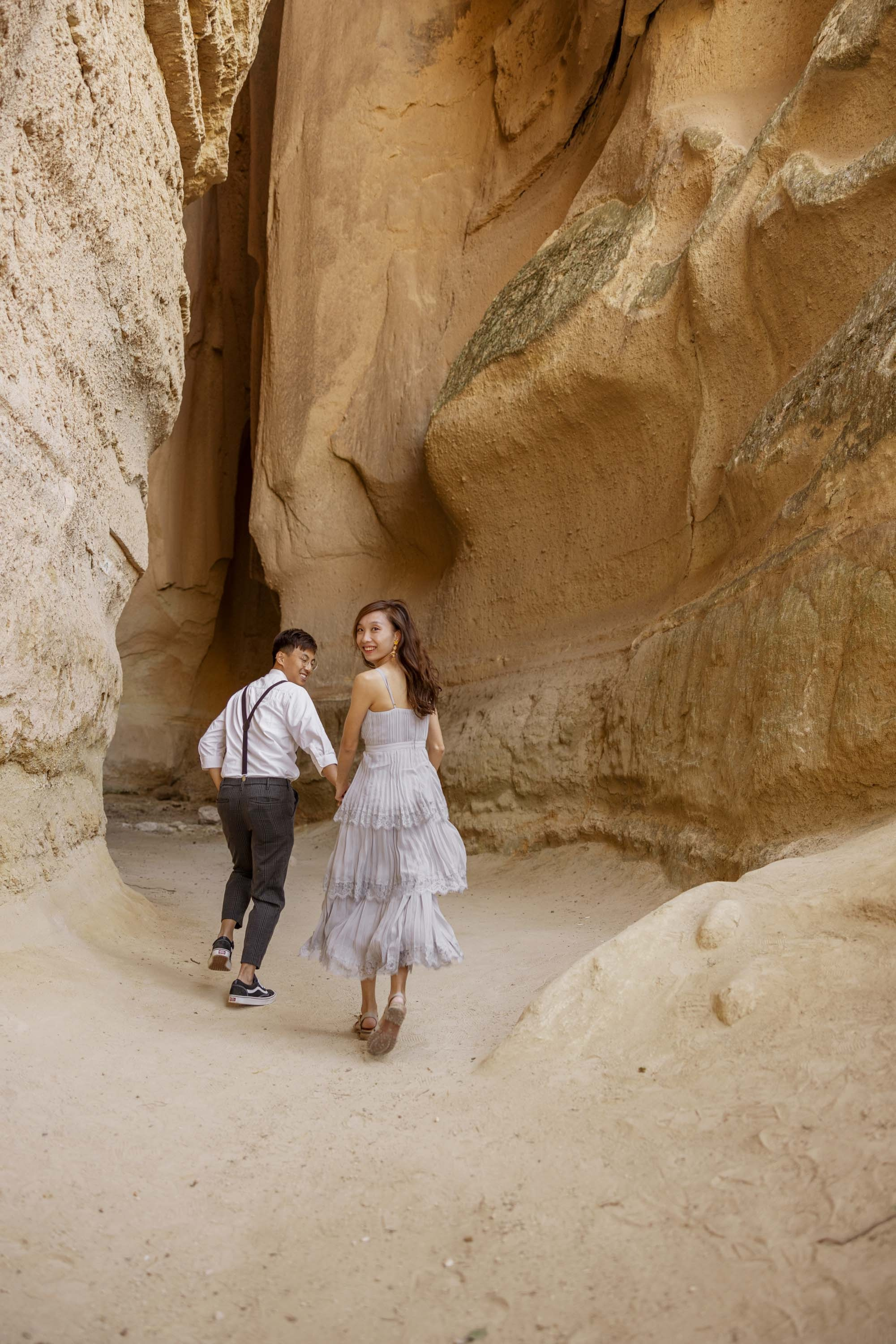 Couple photo shoot in Cappadocia. Julia Ganch I Fashion Wedding Photography I Cappadocia Turkey