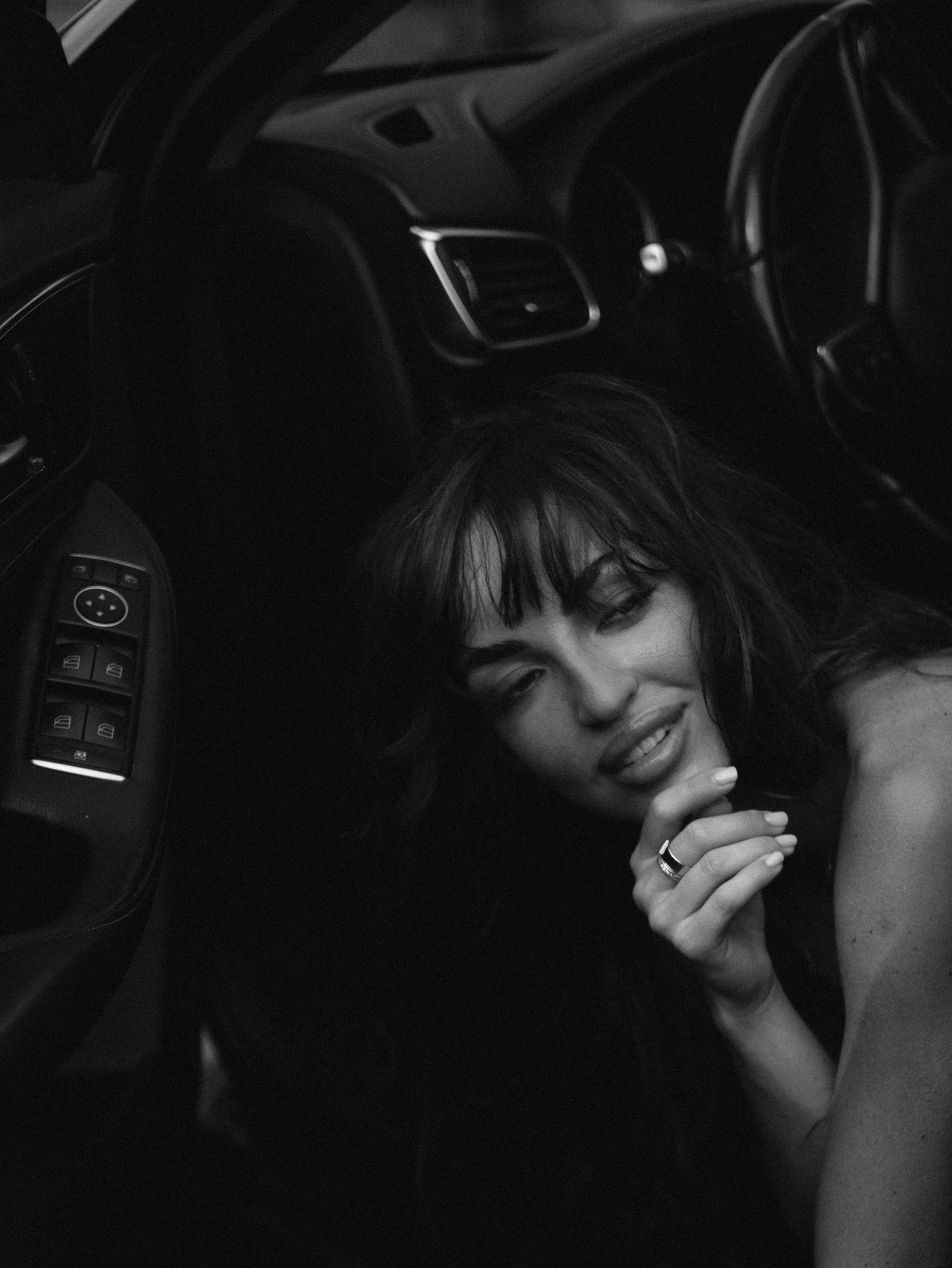 Черно-белые фотографии. Fashion photographer Natalia Litvinova