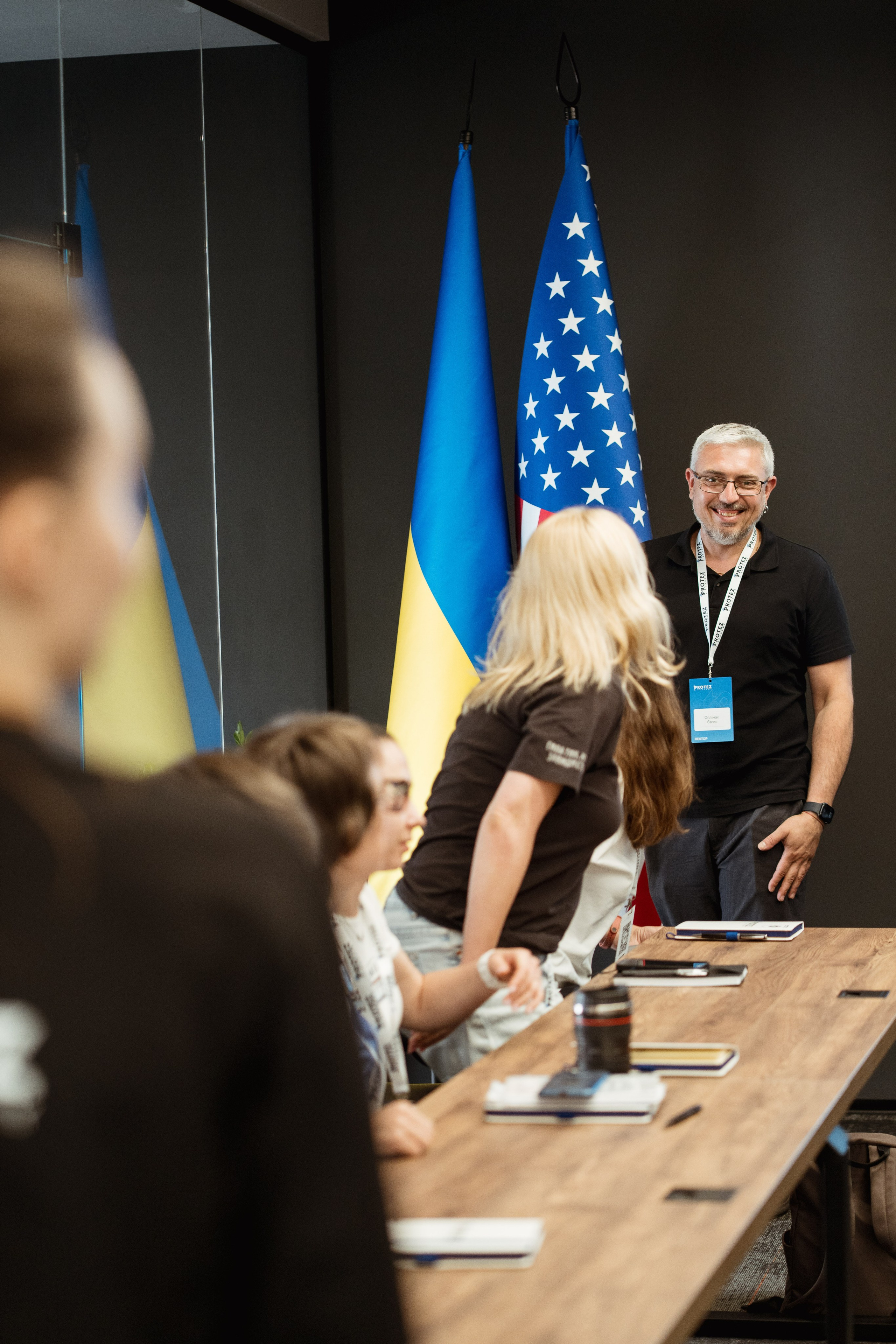 Protez Academy. Kostiantyn Holinchenko. Reportage and portrait photographer
