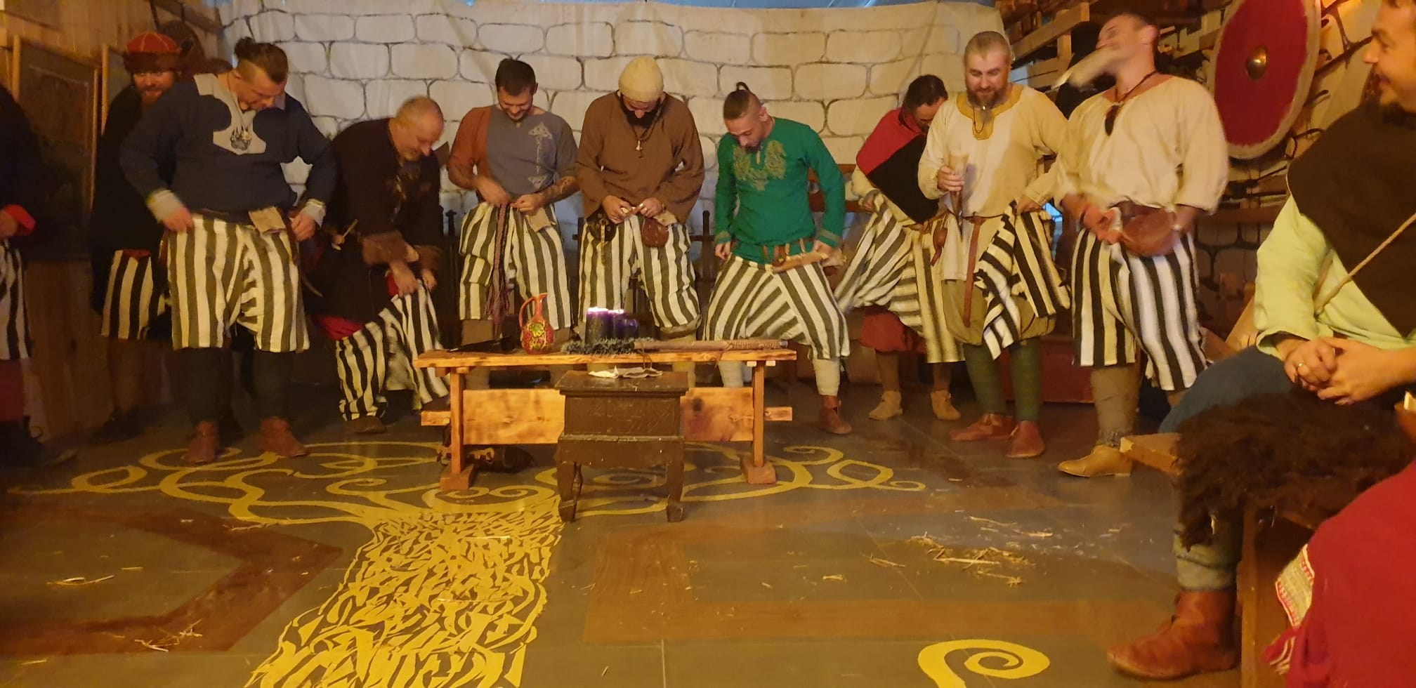 Нордман Йоль 2023 — фольклорный фестиваль викингов в Израиле. КРиС «Нортман»