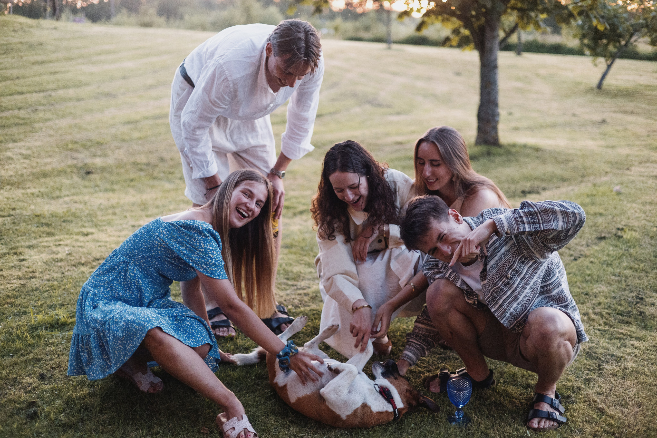 Vasara sode. Портретный фотограф Александра Самозванова