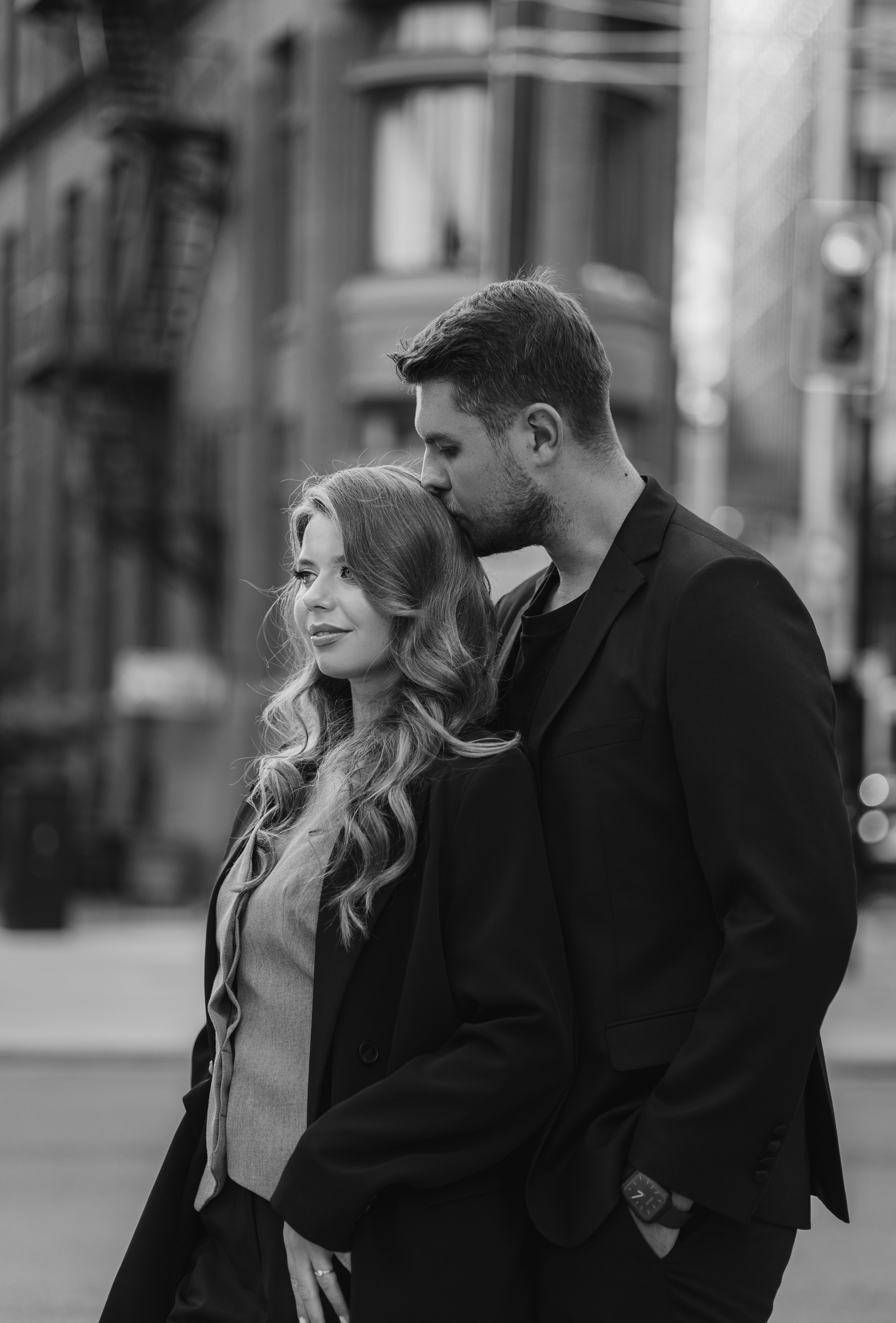 Downtown Love Story. Chernenko.photography