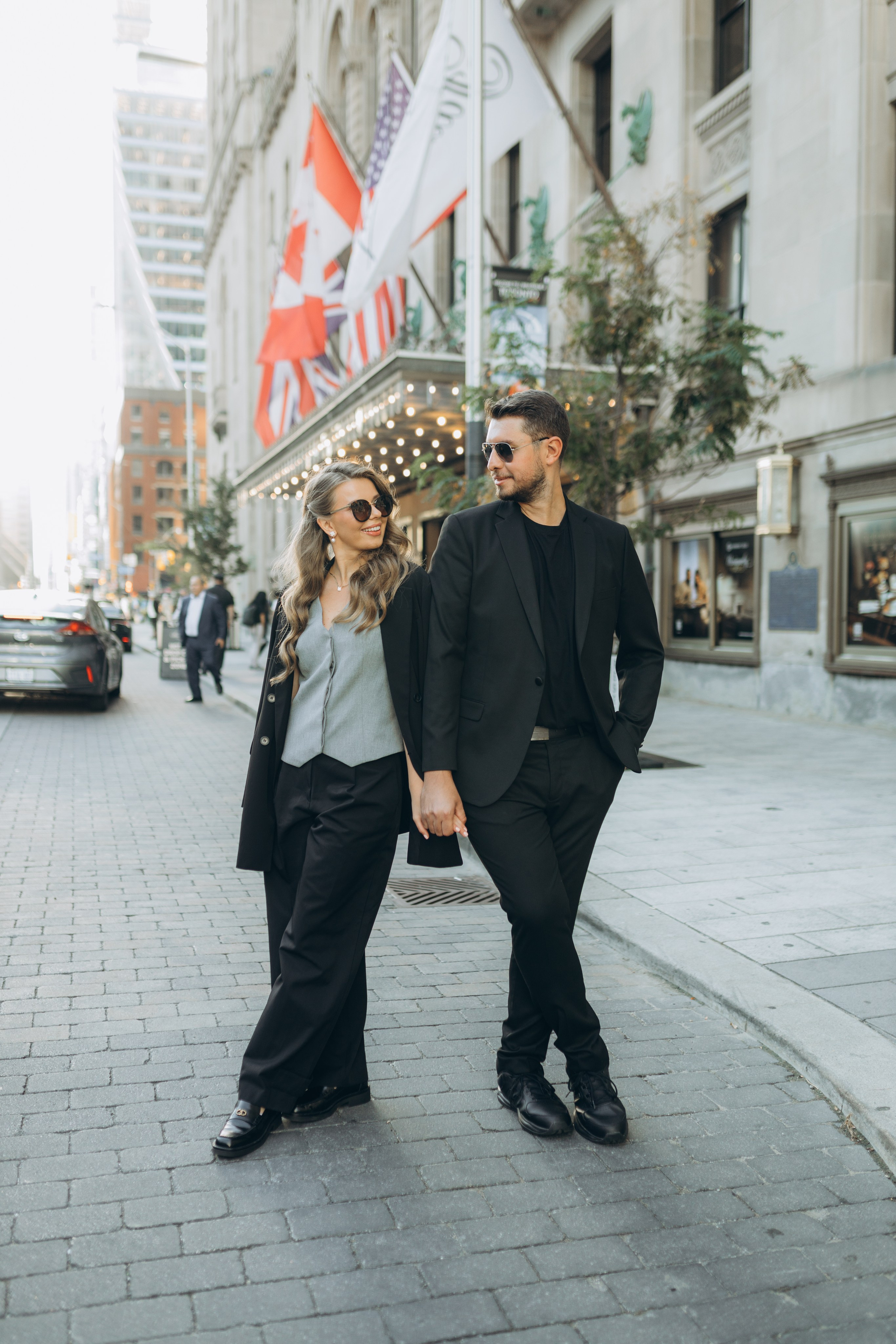 Downtown Love Story. Chernenko.photography