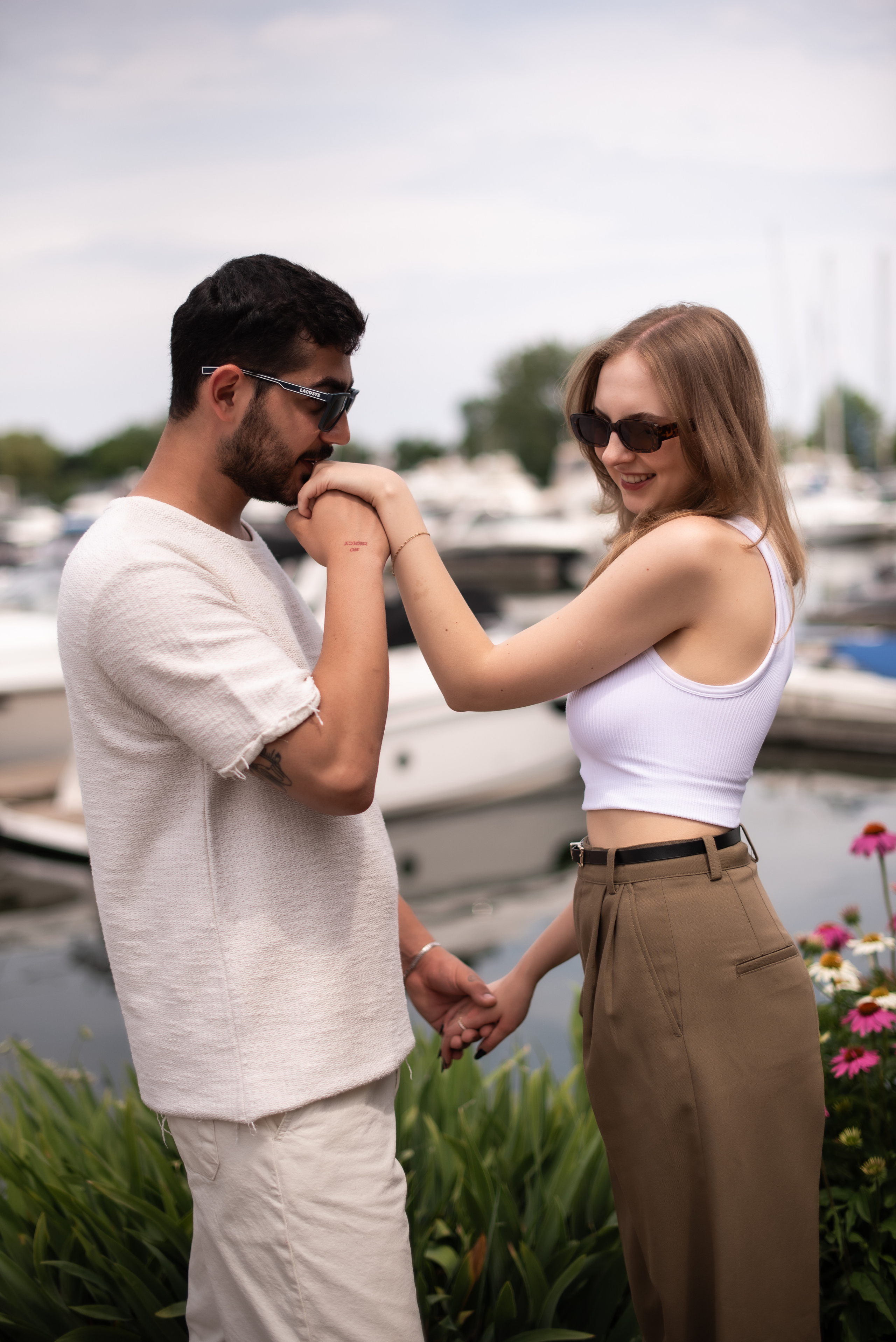 Anastasiia and Mert. Lifestyle Photographer