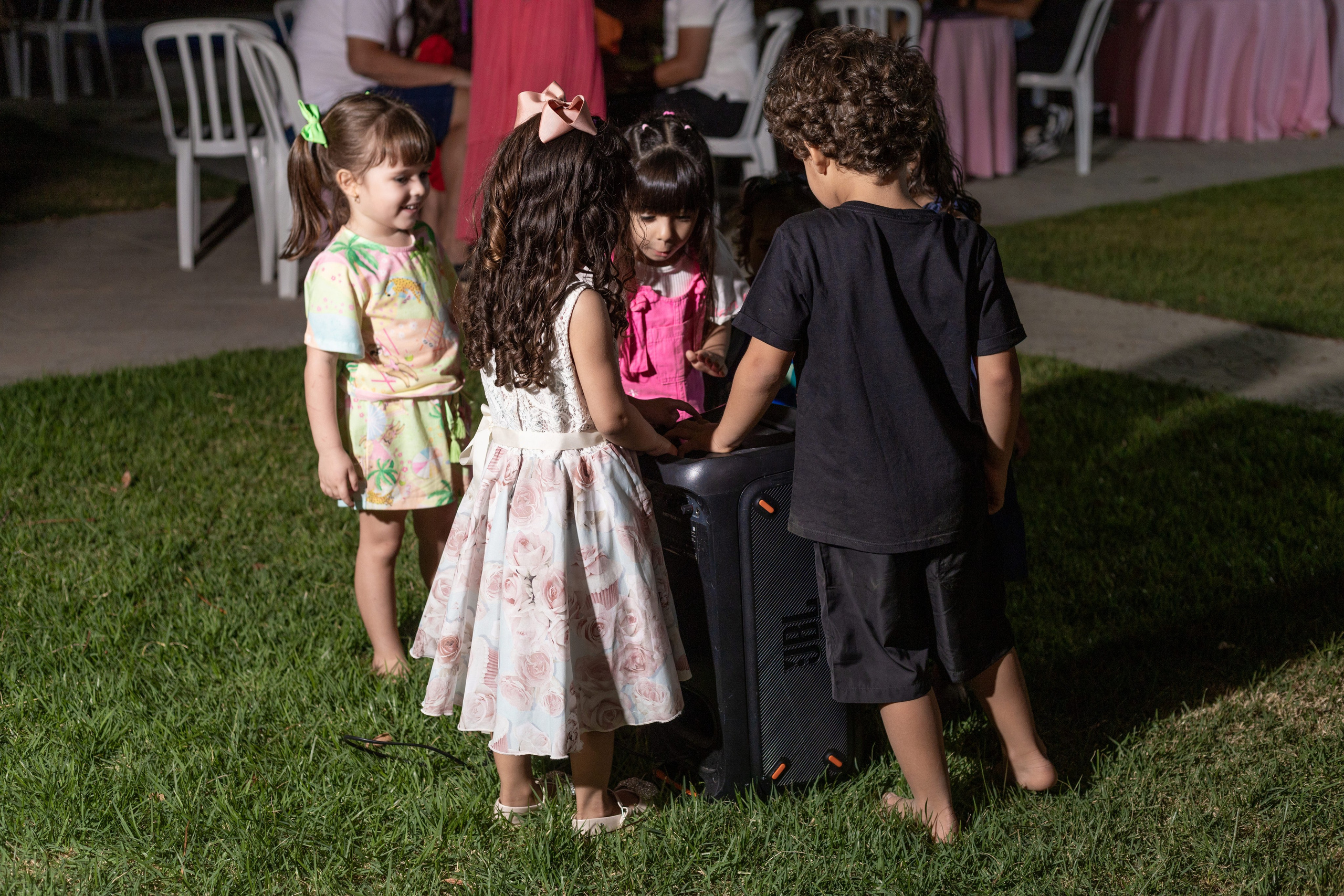 Laura 4 anos. Bem-vindo ao Meu Mundo Fotográfico